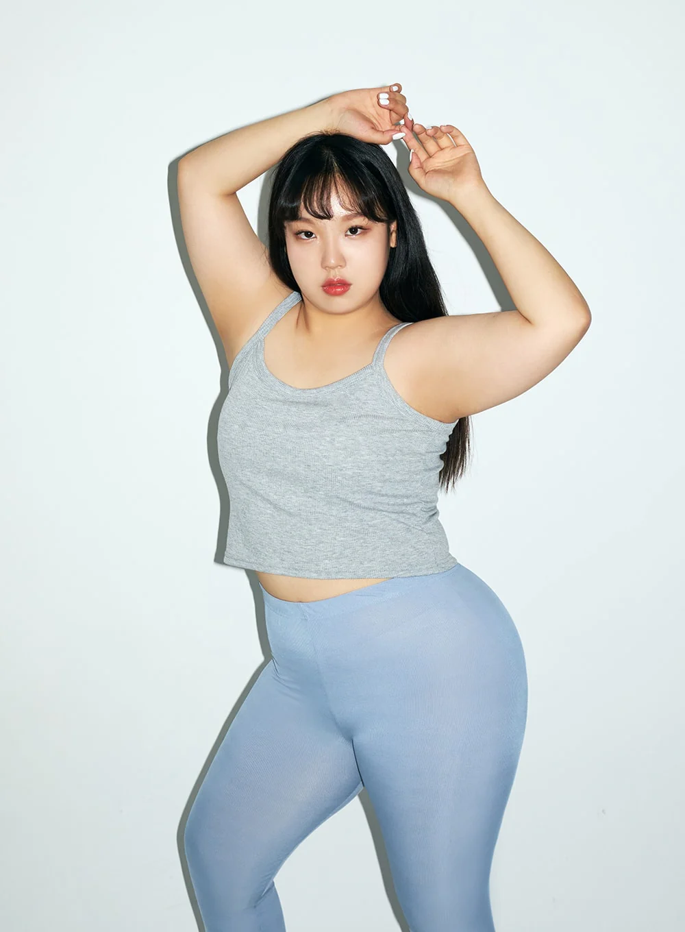 Plus Soft Summer Leggings IY24 - Image 2