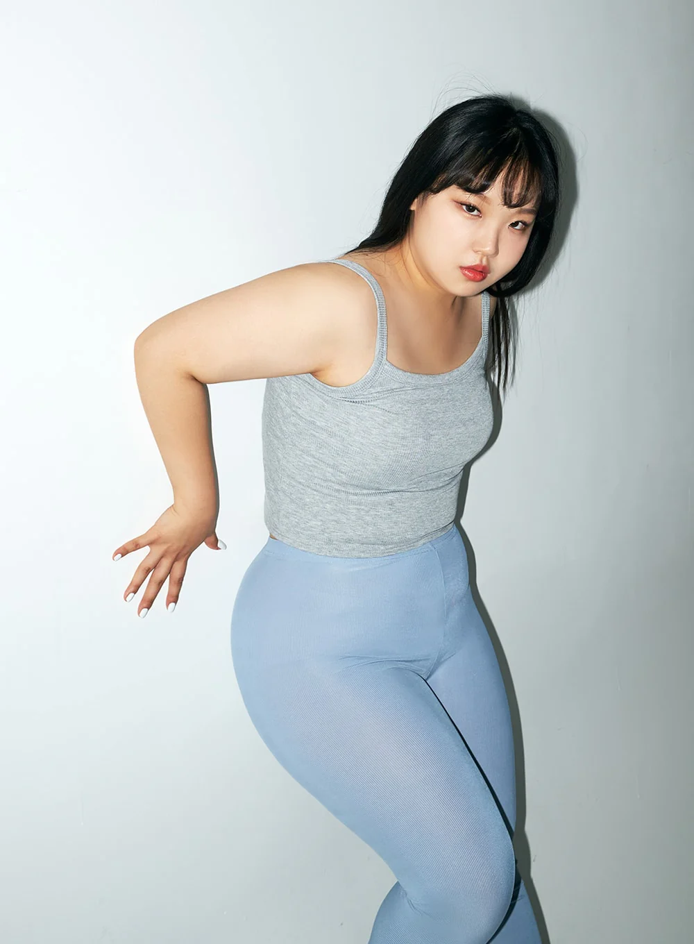 Plus Soft Summer Leggings IY24 - Image 3