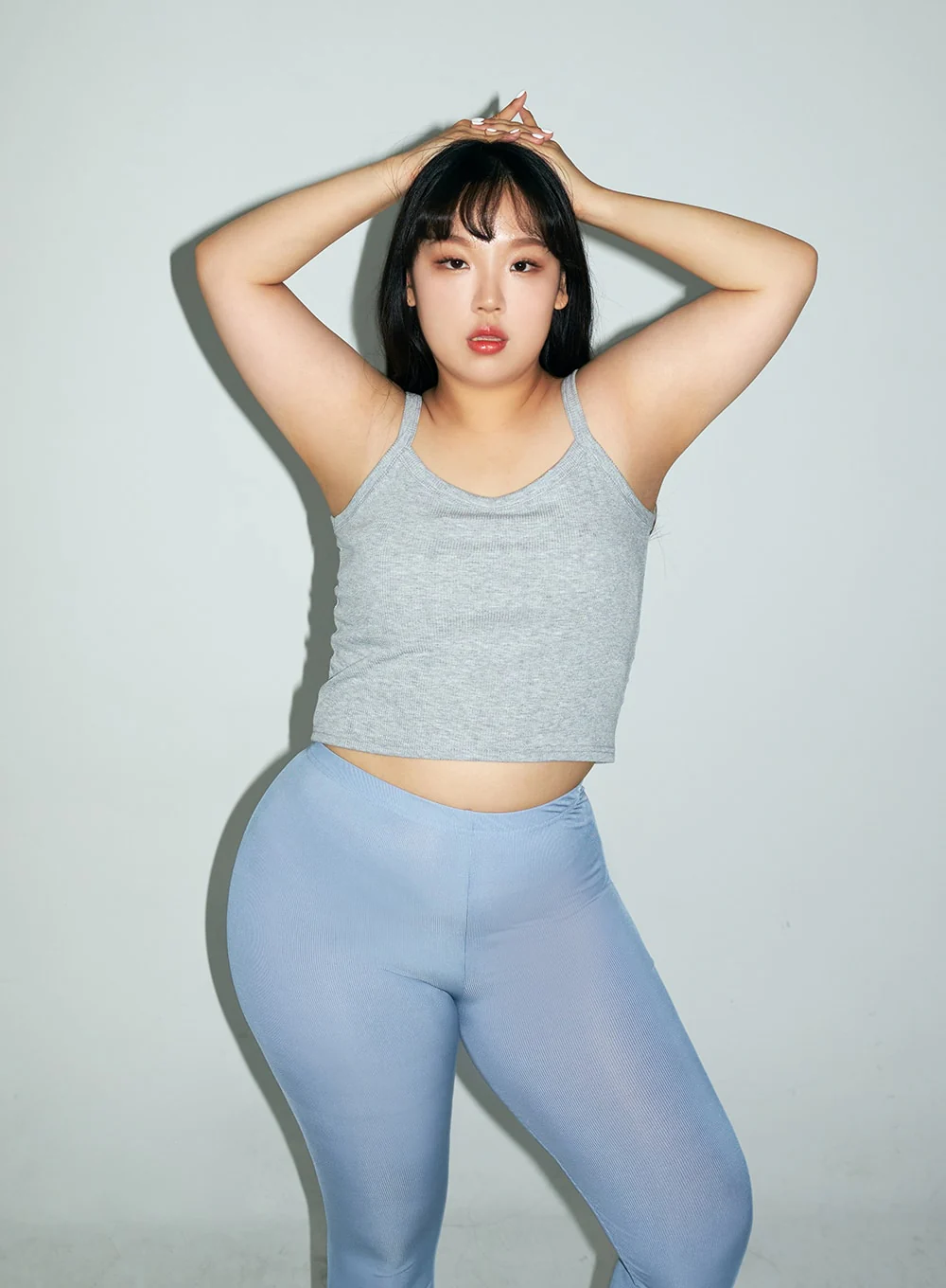 Plus Soft Summer Leggings IY24 - Image 4