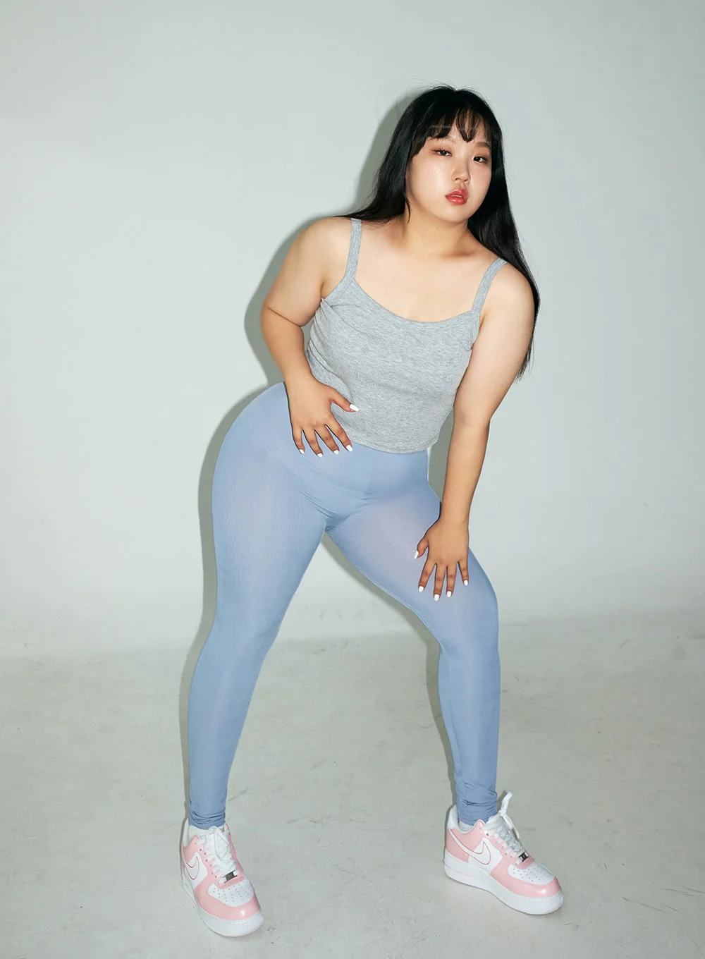 Plus Soft Summer Leggings IY24 - Image 5