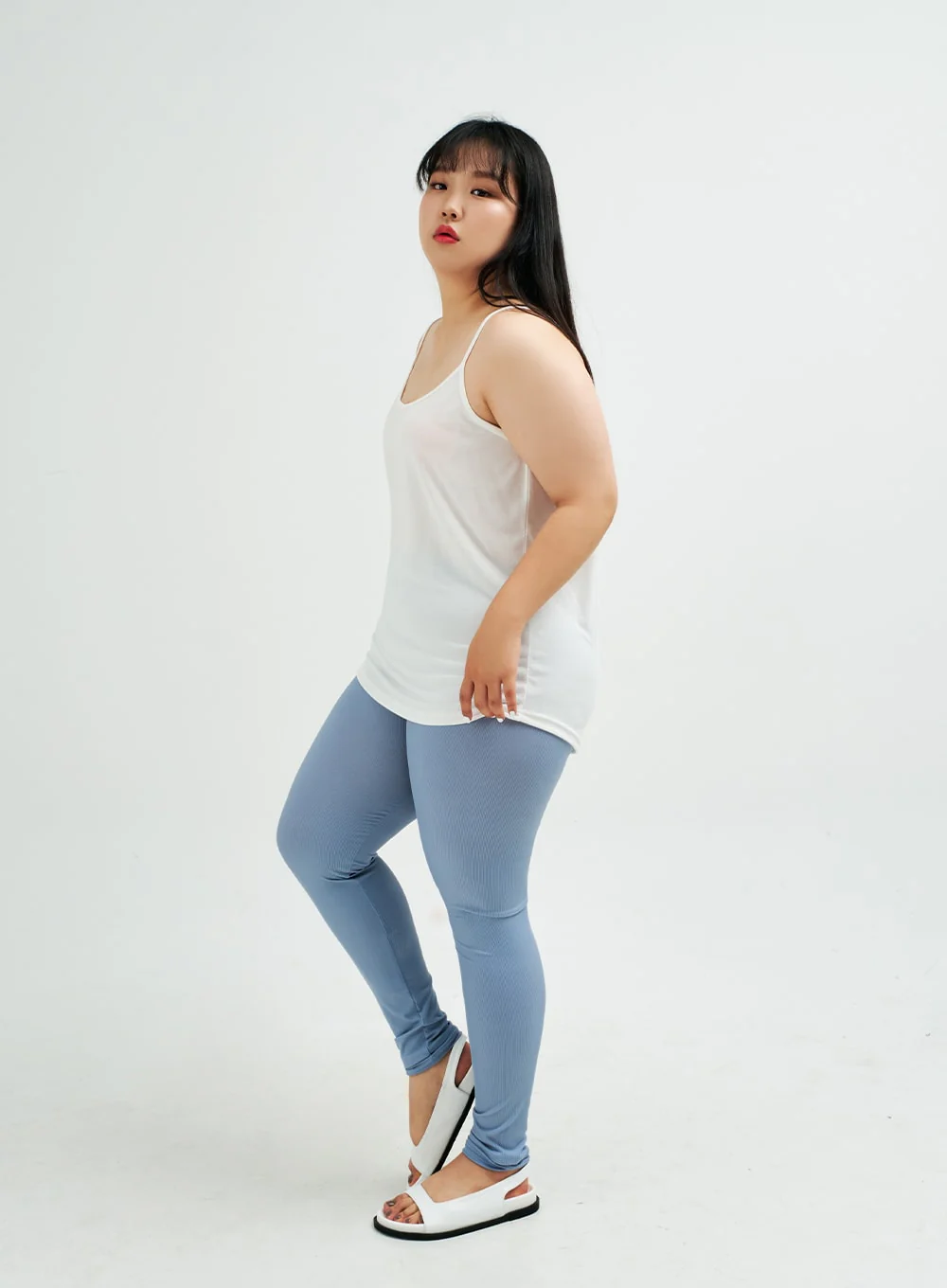 Plus Soft Summer Leggings IY24 - Image 7