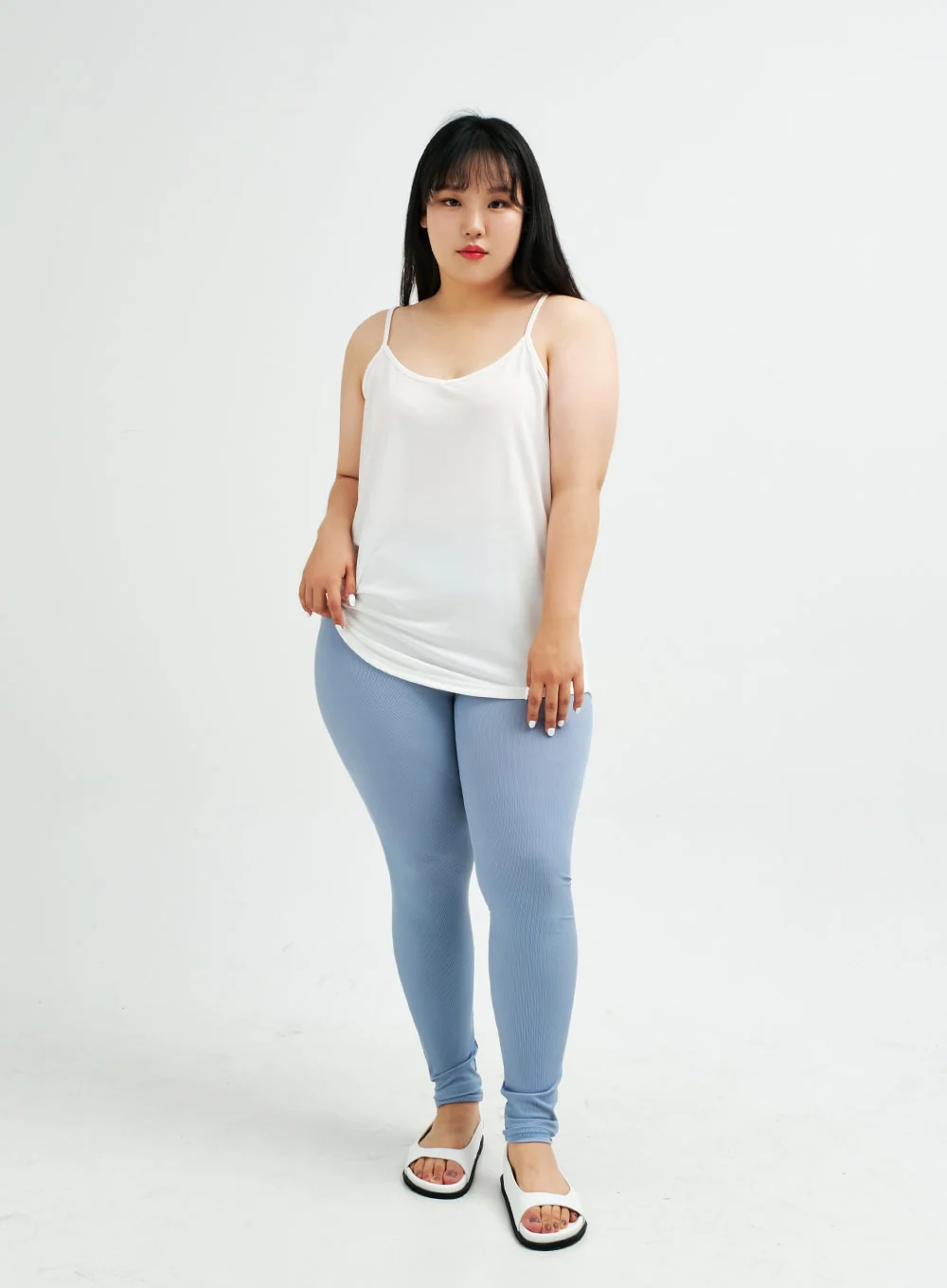 Plus Soft Summer Leggings IY24 - Image 8