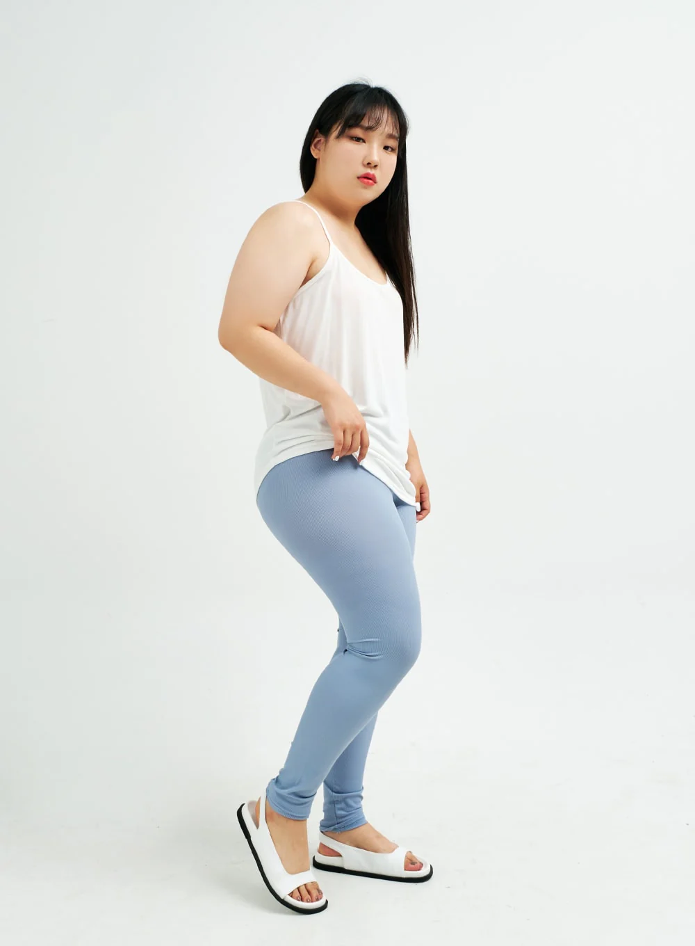 Plus Soft Summer Leggings IY24 - Image 9