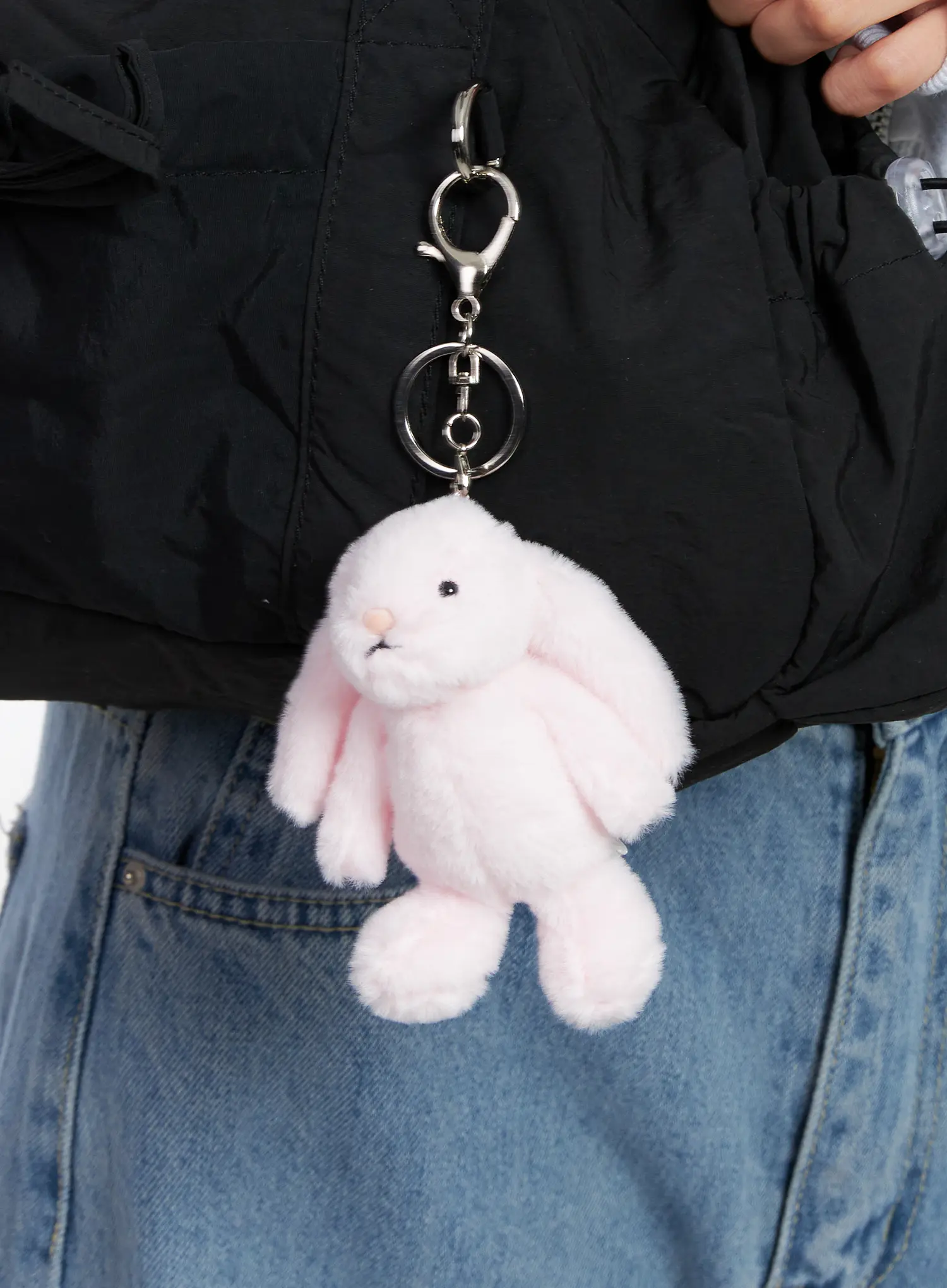Plush Bunny Bag Keychain CS523 - Image 8