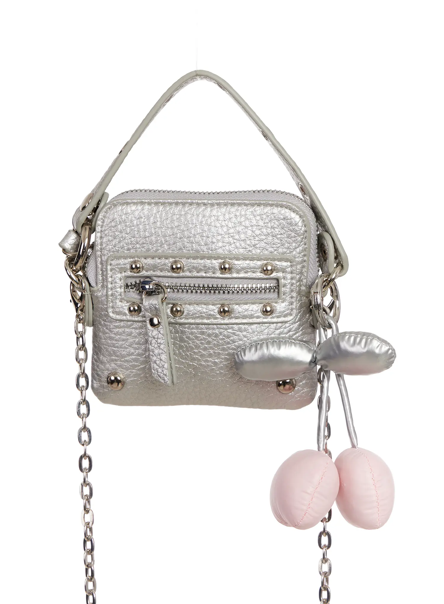 Plush Cherry Keyring IM527 - Image 4
