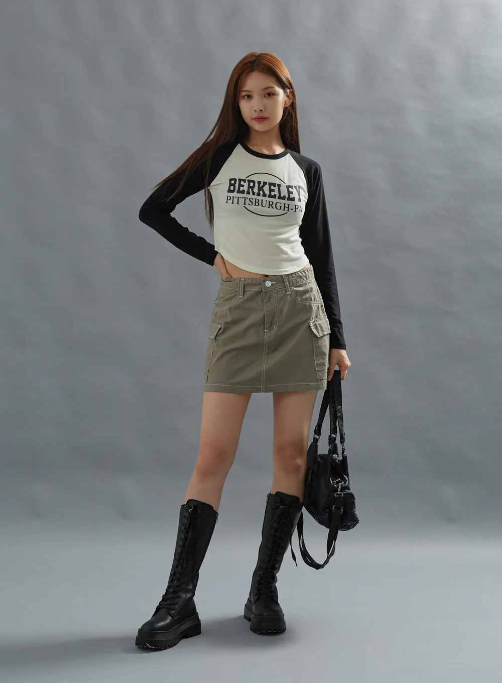 Pocket Miniskirt CG01 - Image 13