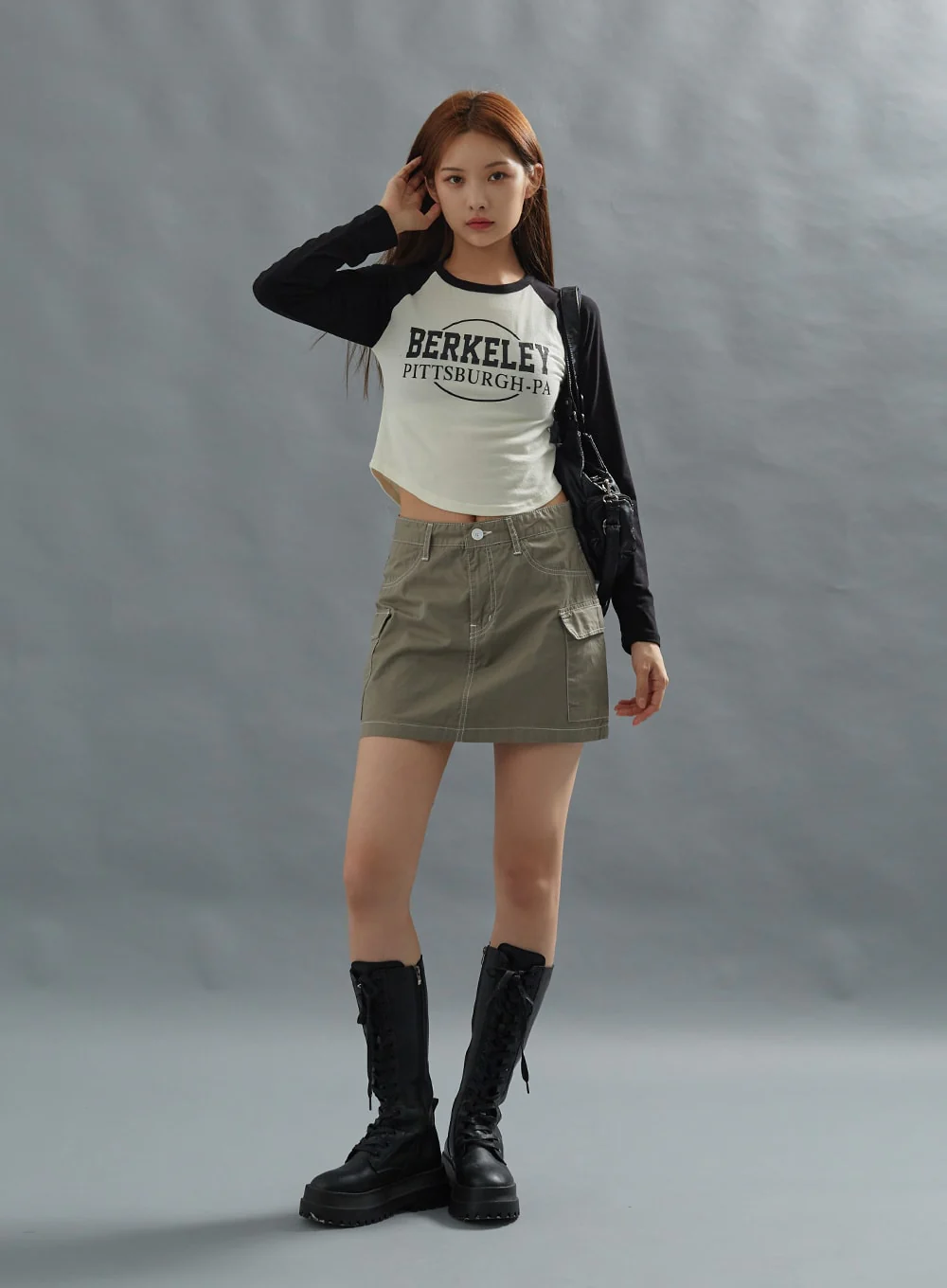 Pocket Miniskirt CG01 - Image 2