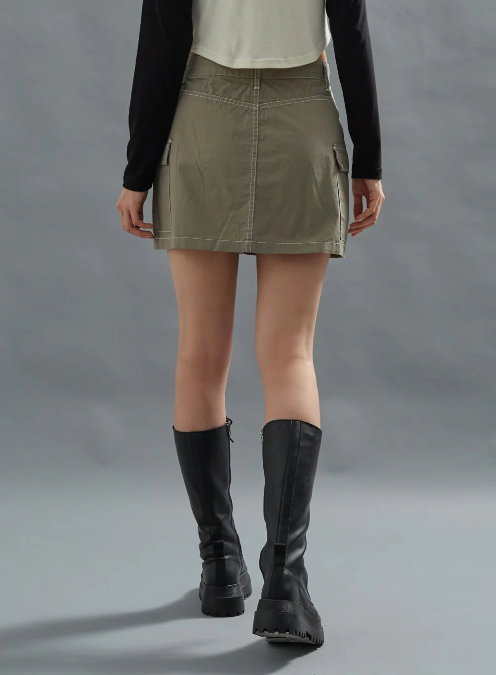 Pocket Miniskirt CG01 - Image 6