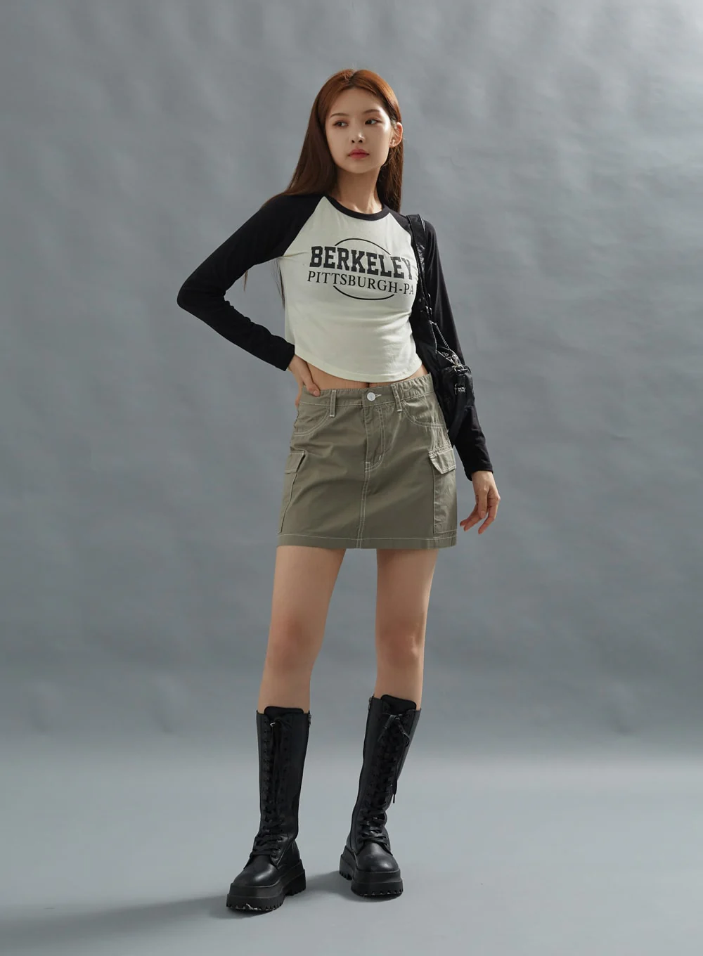 Pocket Miniskirt CG01 - Image 7