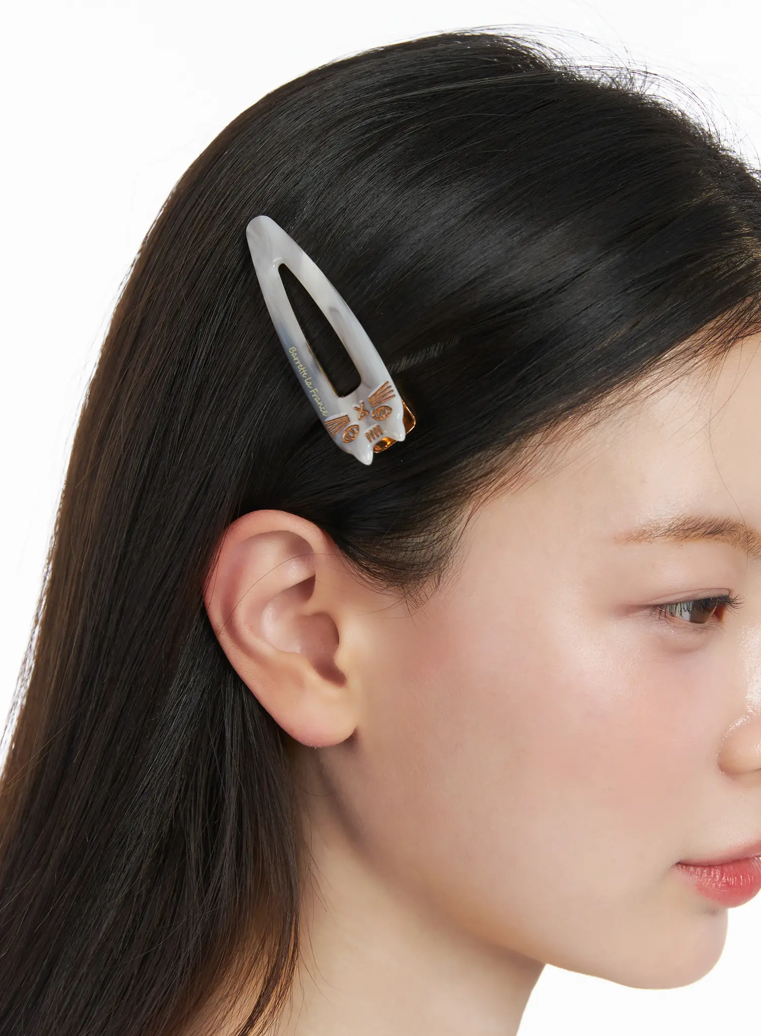 Pointed Ear Shape Hair Clip CJ512