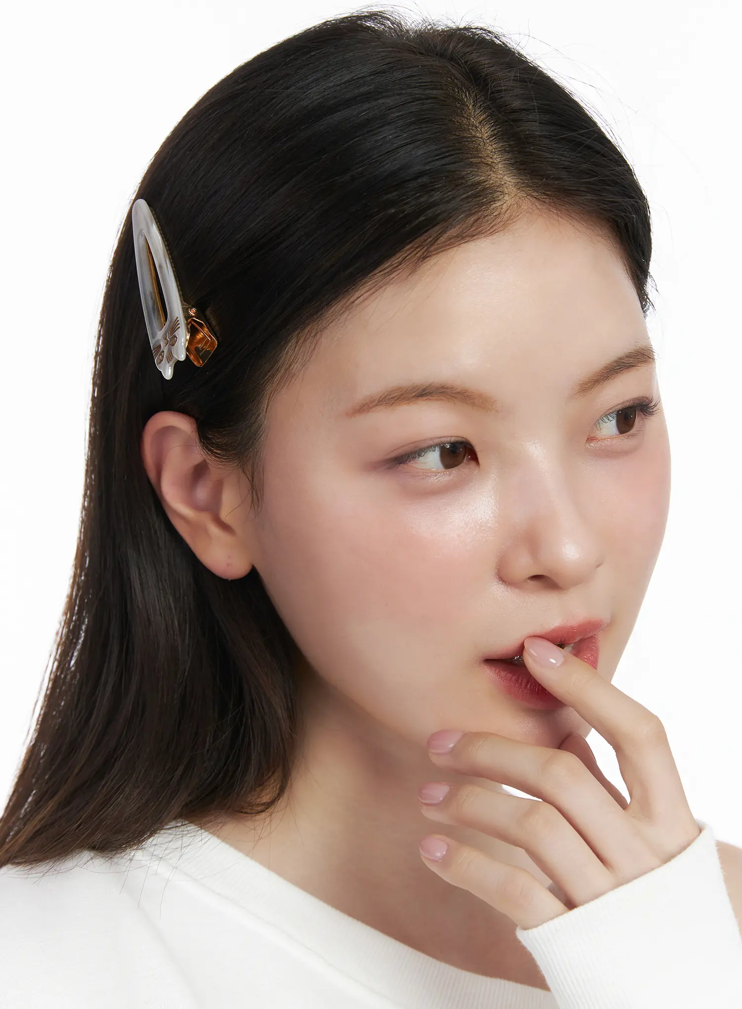 Pointed Ear Shape Hair Clip CJ512 - Image 3