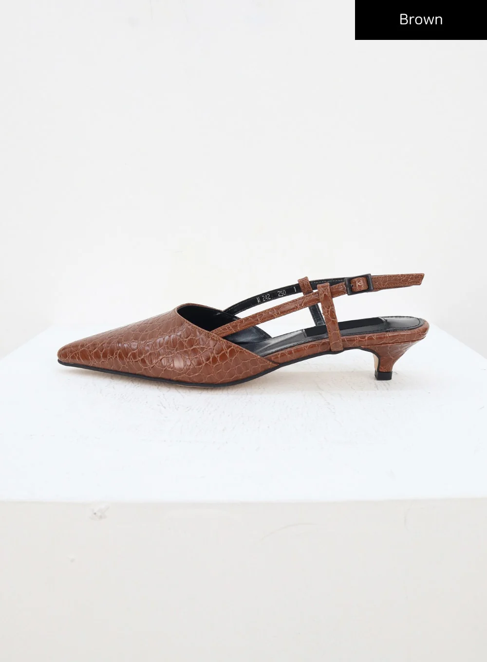 Pointed Toe Slingback Pumps CA304 - Image 10