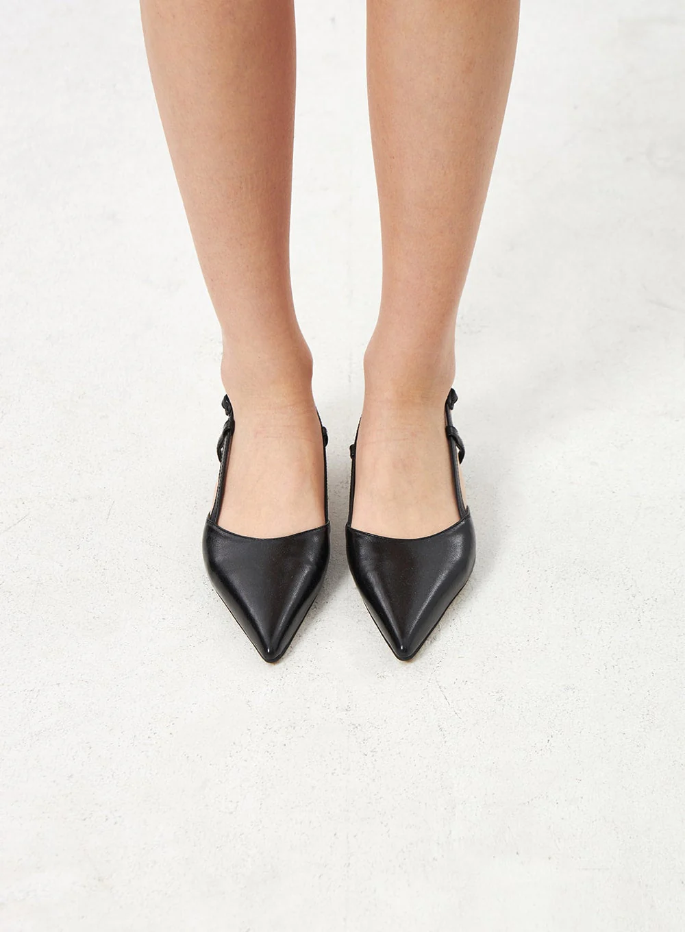 Pointed Toe Slingback Pumps CA304 - Image 3