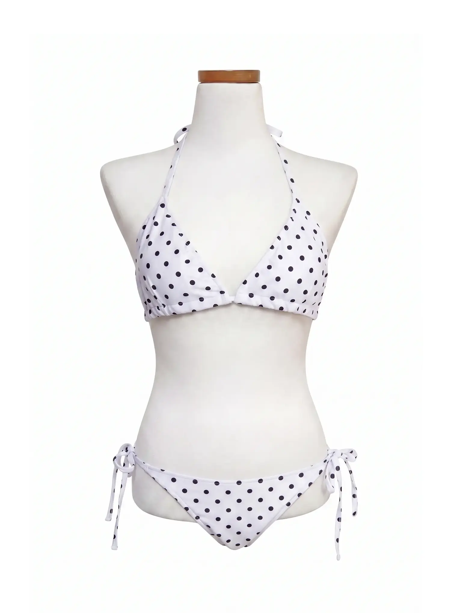 Polka Dot Bikini Set IY514 - Image 5
