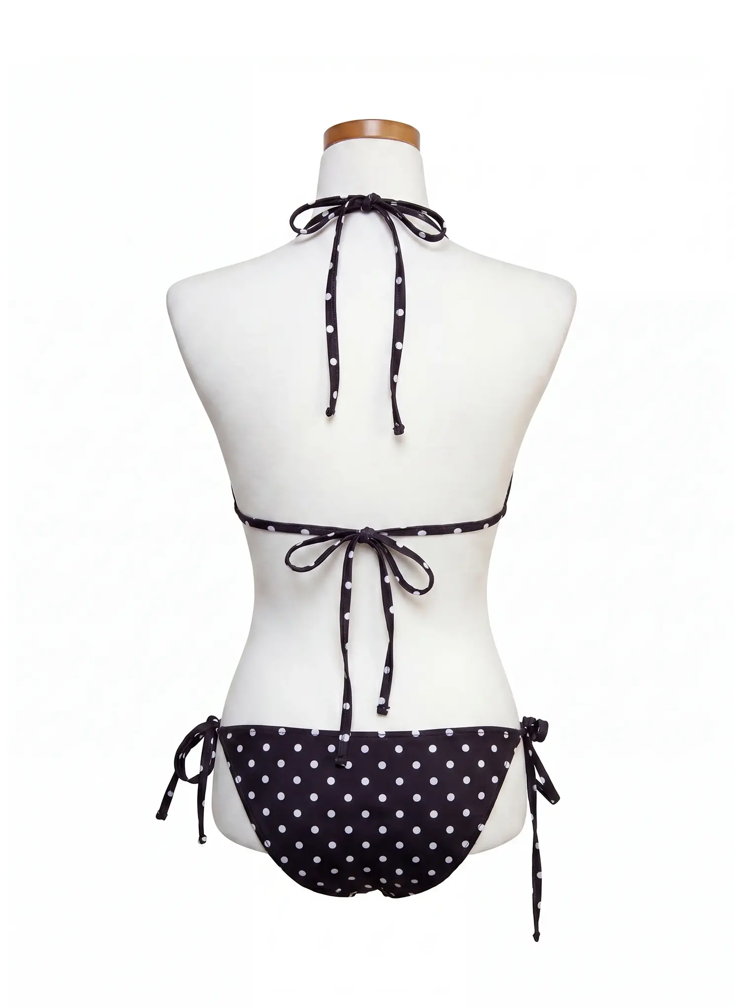 Polka Dot Bikini Set IY514 - Image 6