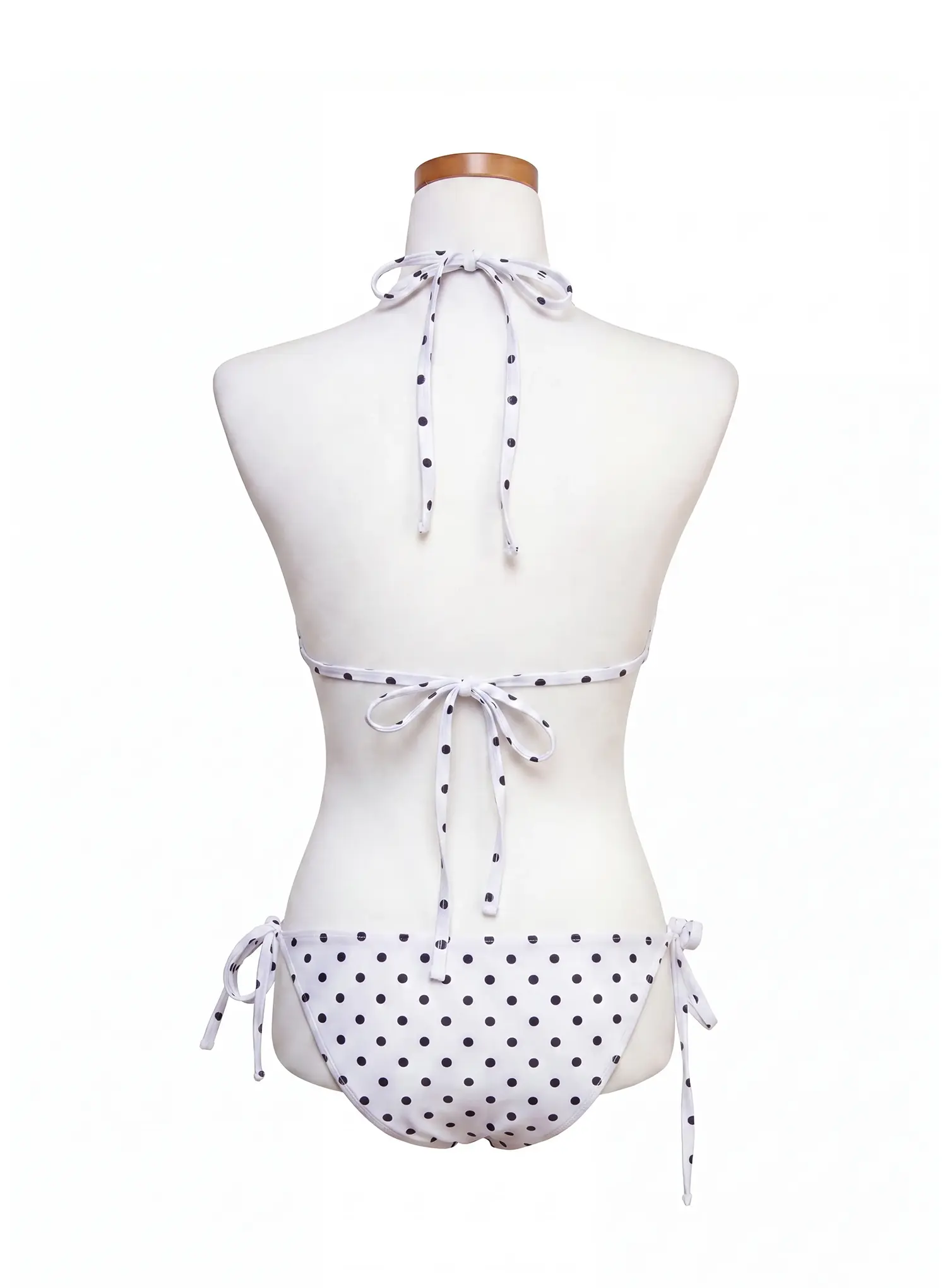 Polka Dot Bikini Set IY514 - Image 8