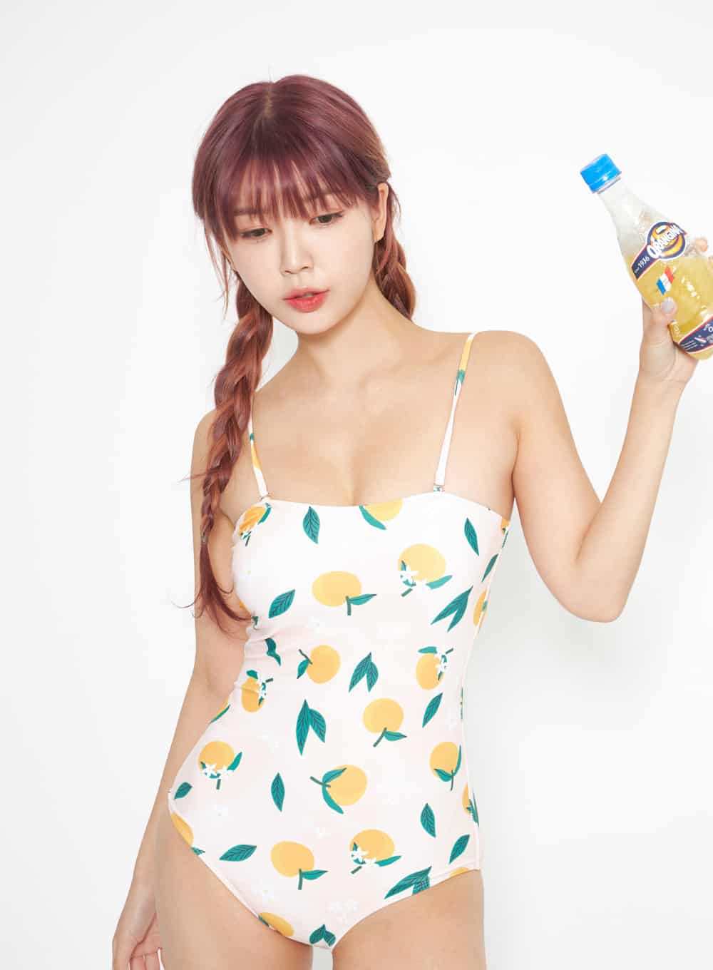 Printed Swimsuit IA312 - Image 15