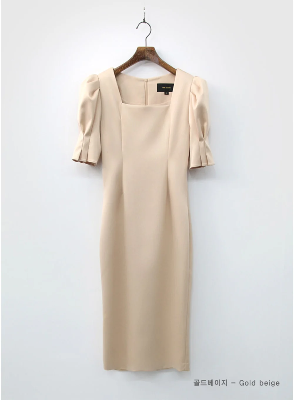 Puff Sleeve satin Bridal Shower Party Dress IA15 - Image 21
