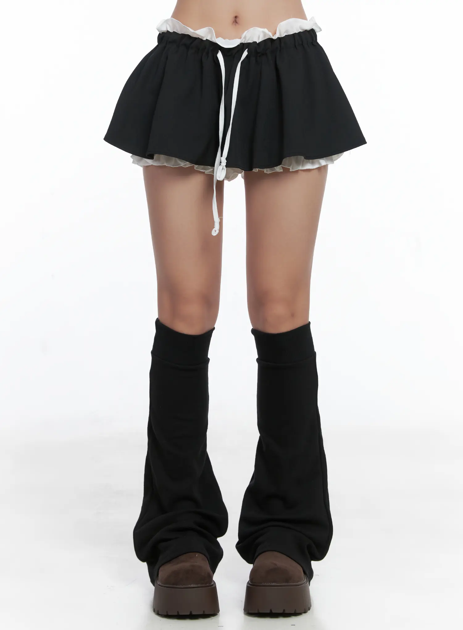 Puffy Layered Mini Skirt CS502 - Image 2