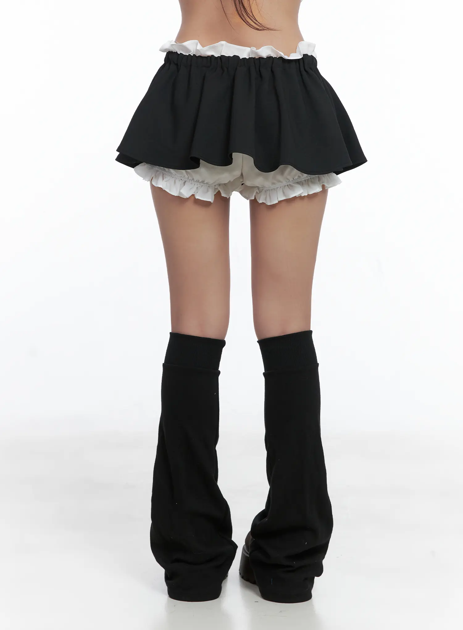 Puffy Layered Mini Skirt CS502 - Image 6