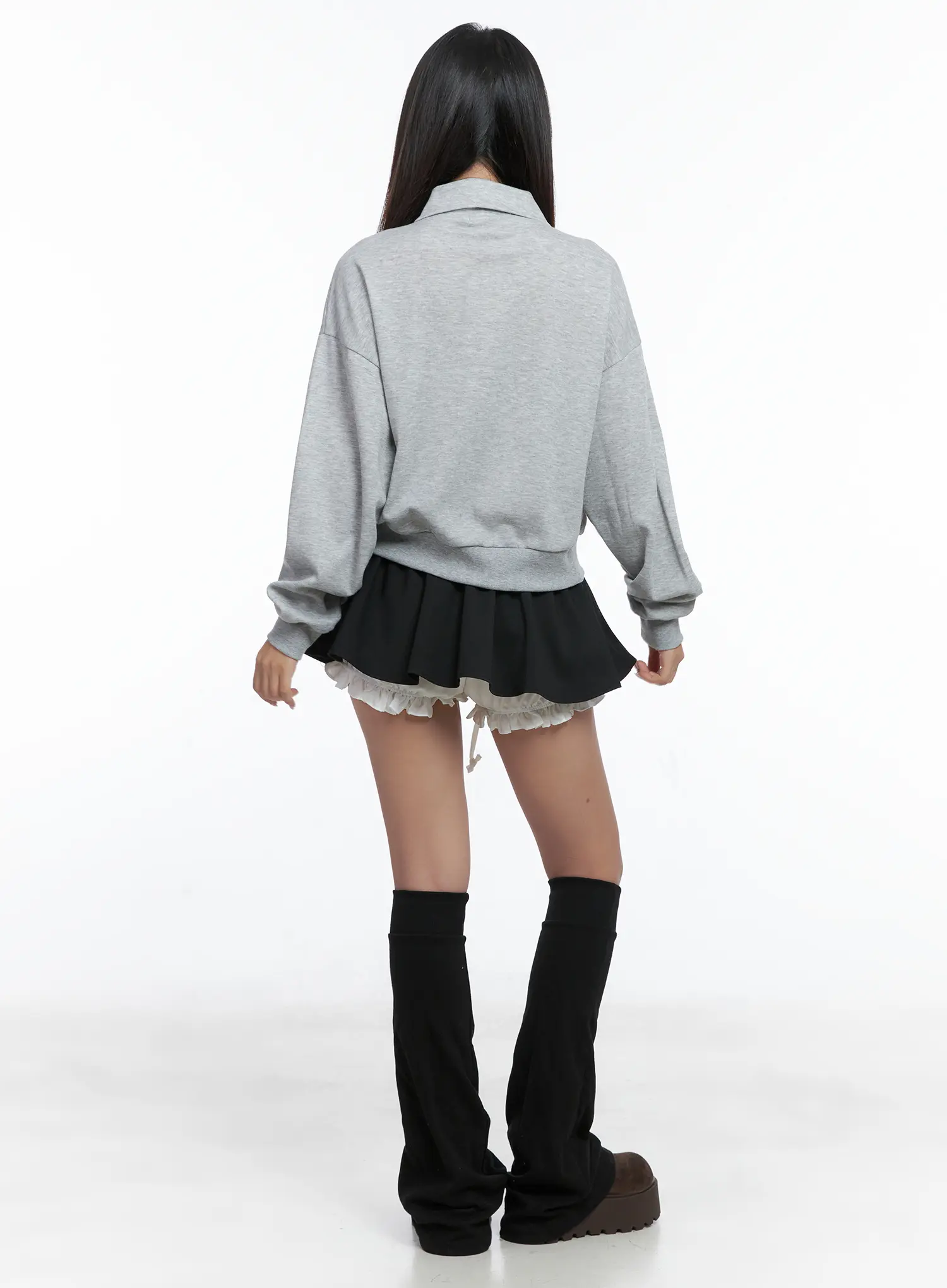Puffy Layered Mini Skirt CS502 - Image 7