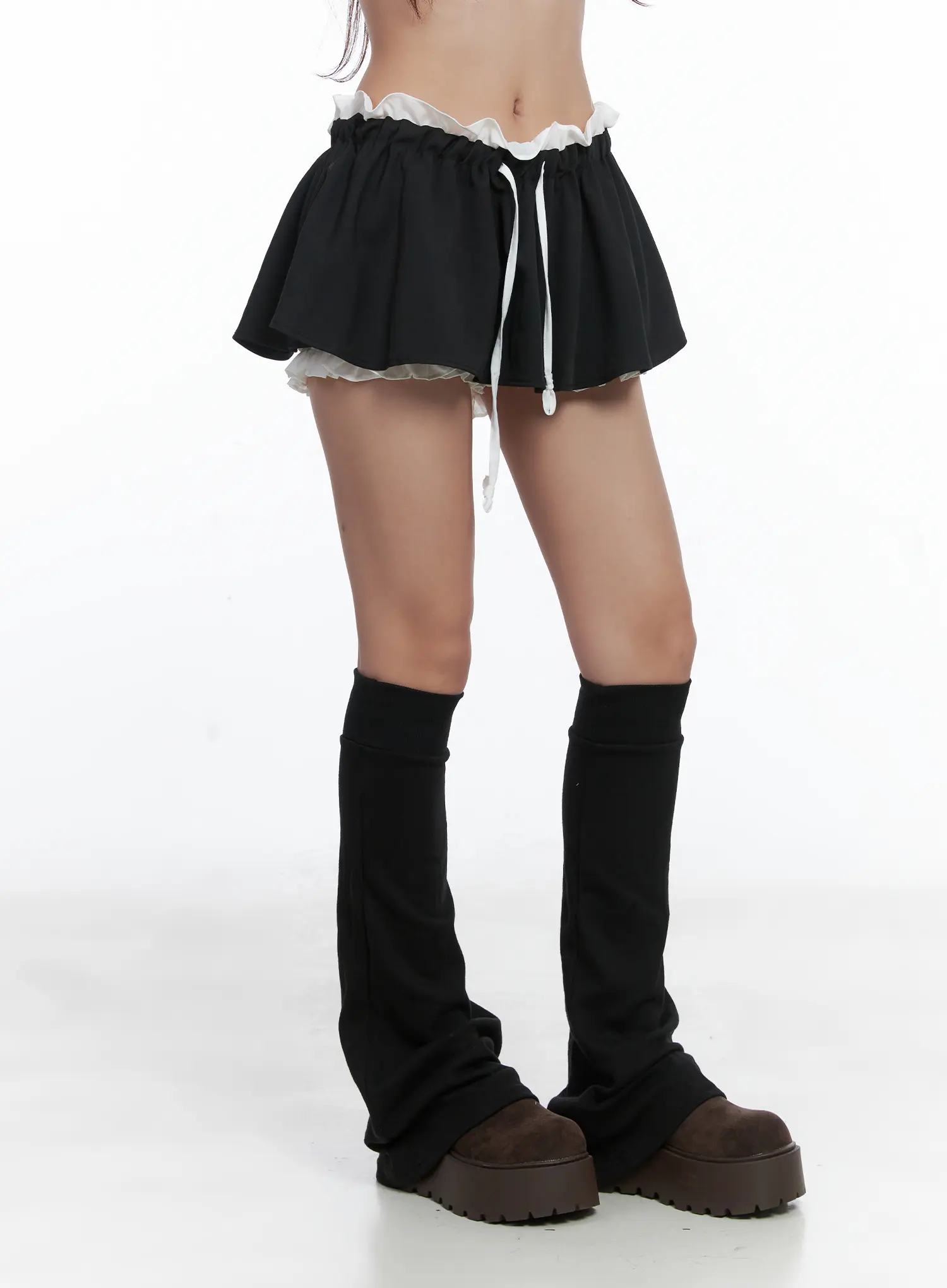 Puffy Layered Mini Skirt CS502 - Image 8