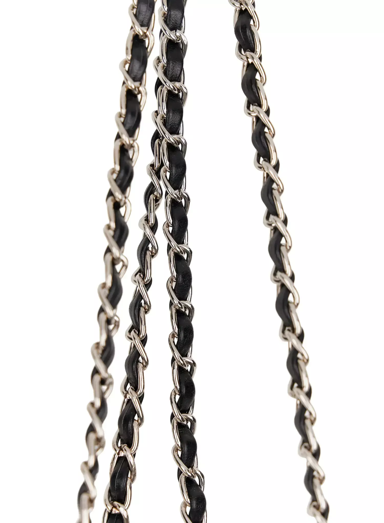 Quilted Mini Chain Backpack IM502 - Image 11