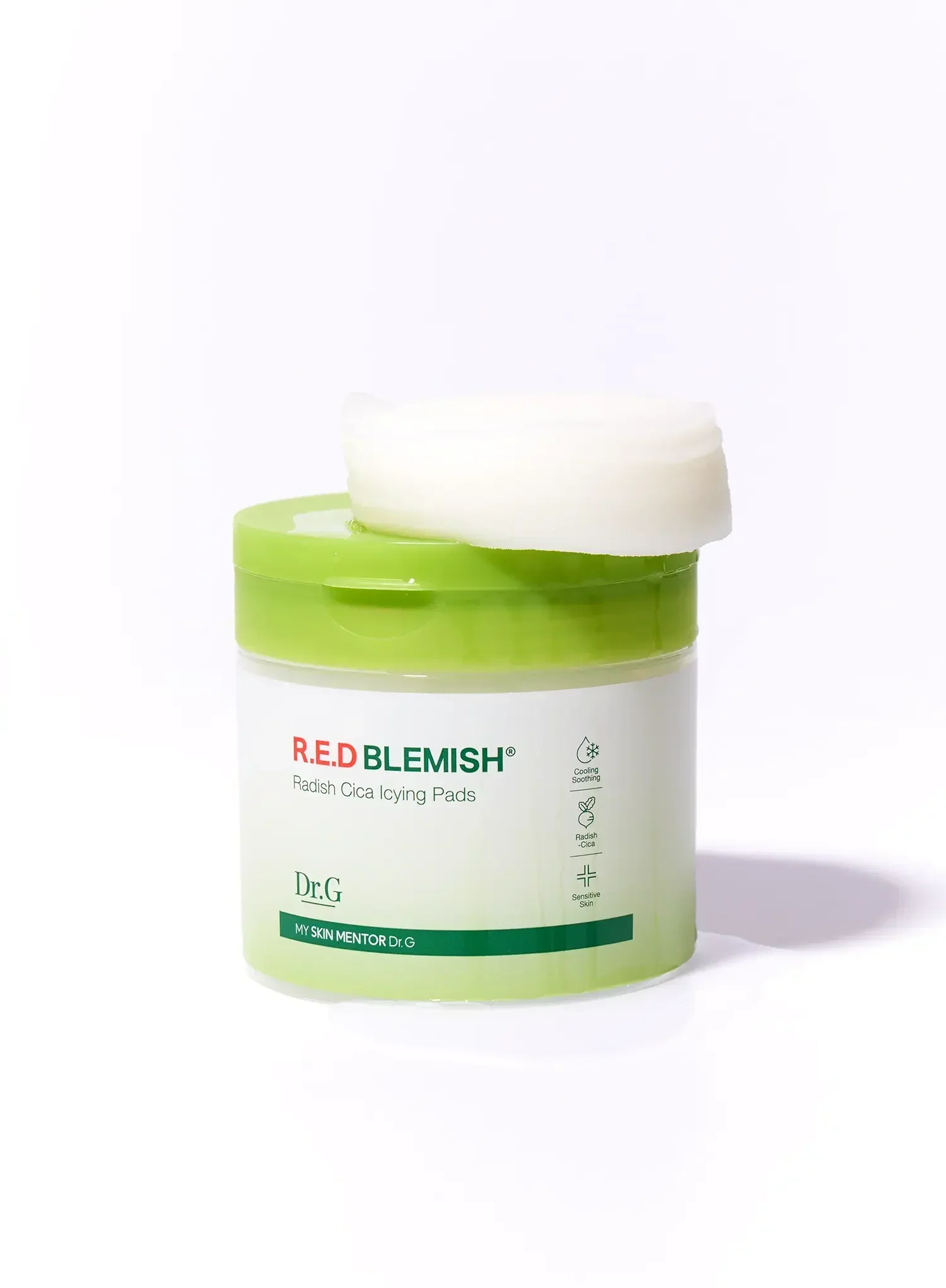 R.E.D Blemish Radish Cica Icying Pads (60ea) - Image 2