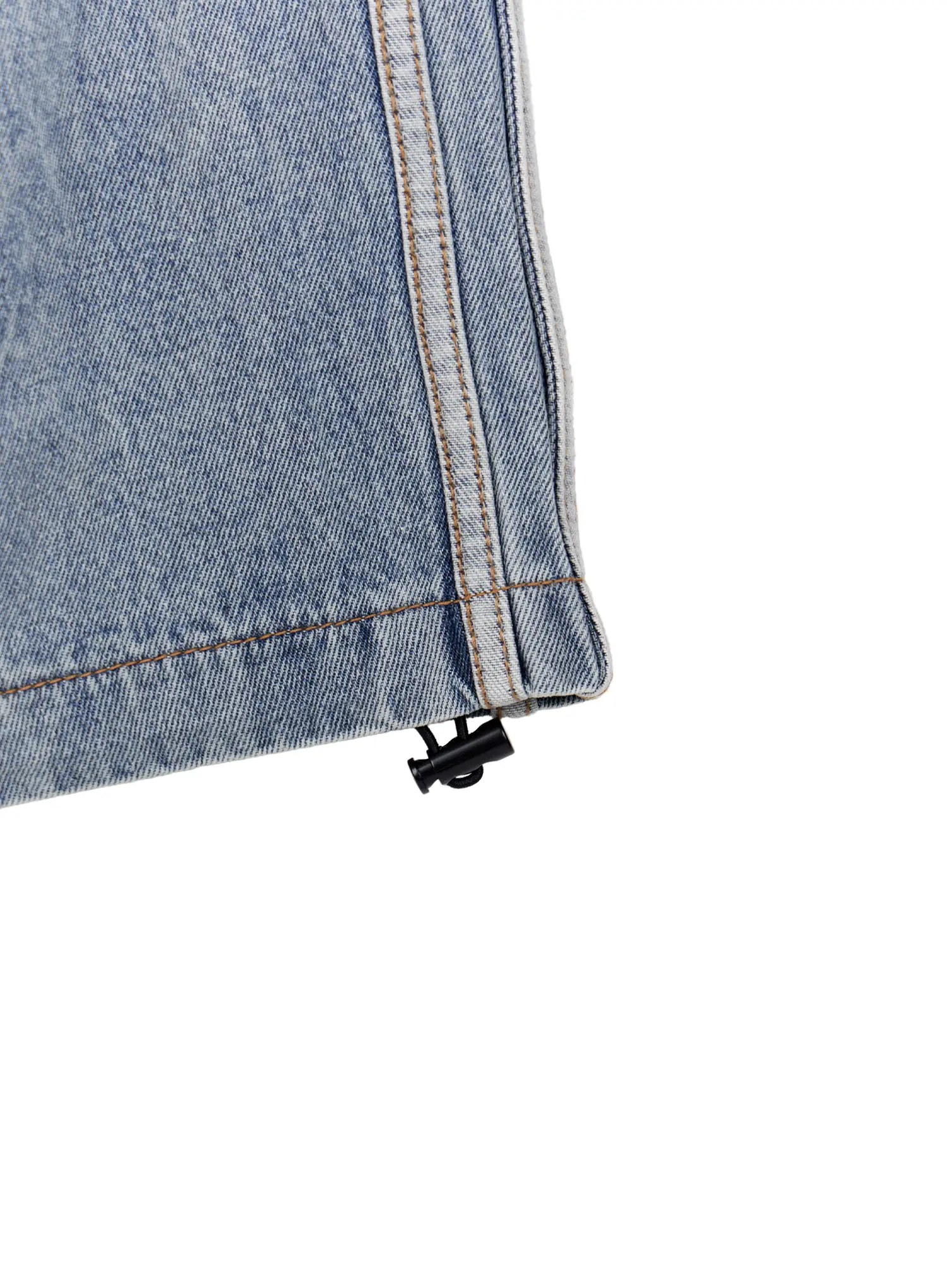 Raelyn Wide Leg Track Balloon Jeans CA515 - Image 11