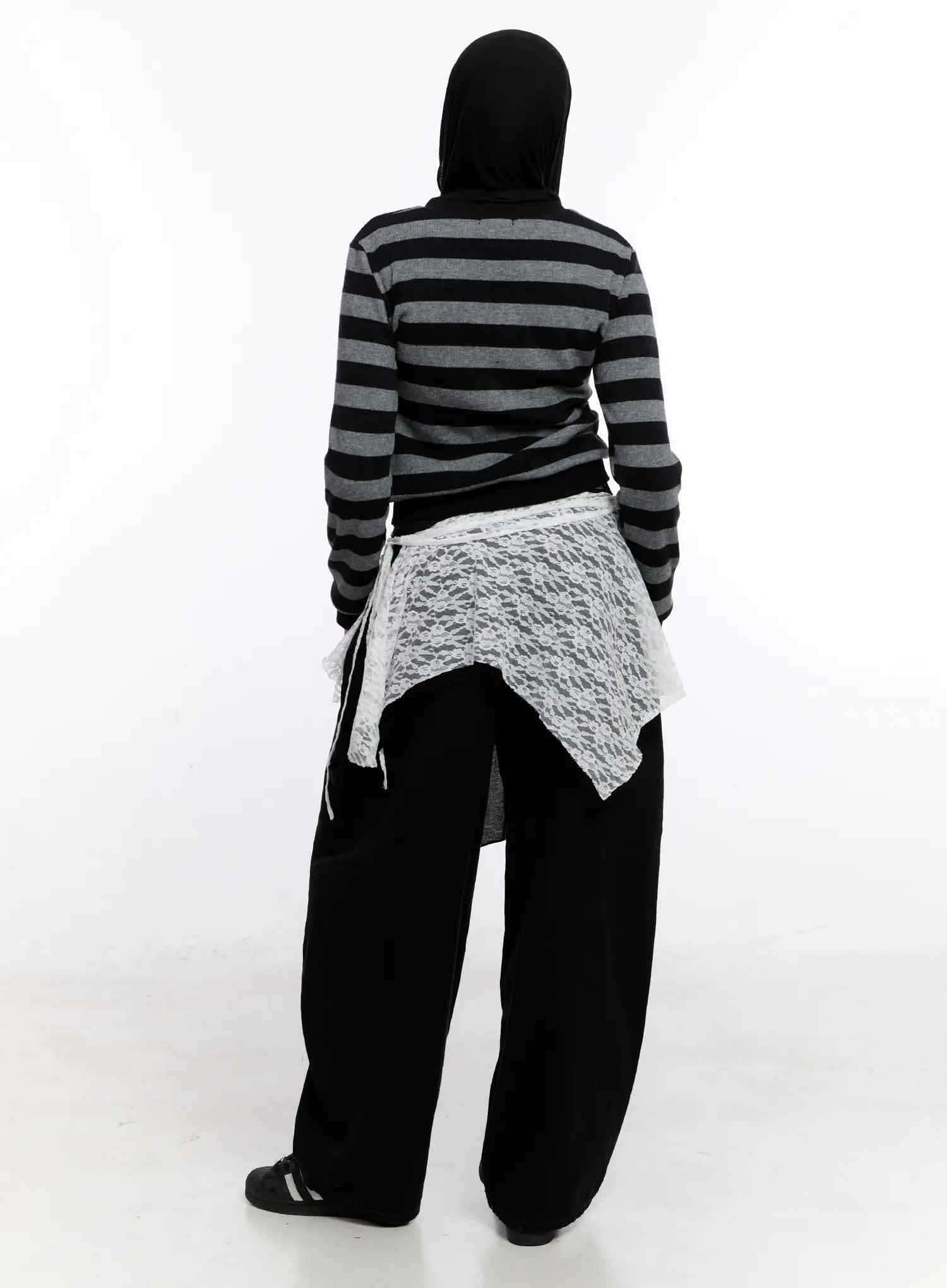 Ralph Striped Two-Way Zip-Up CS524 - Image 4