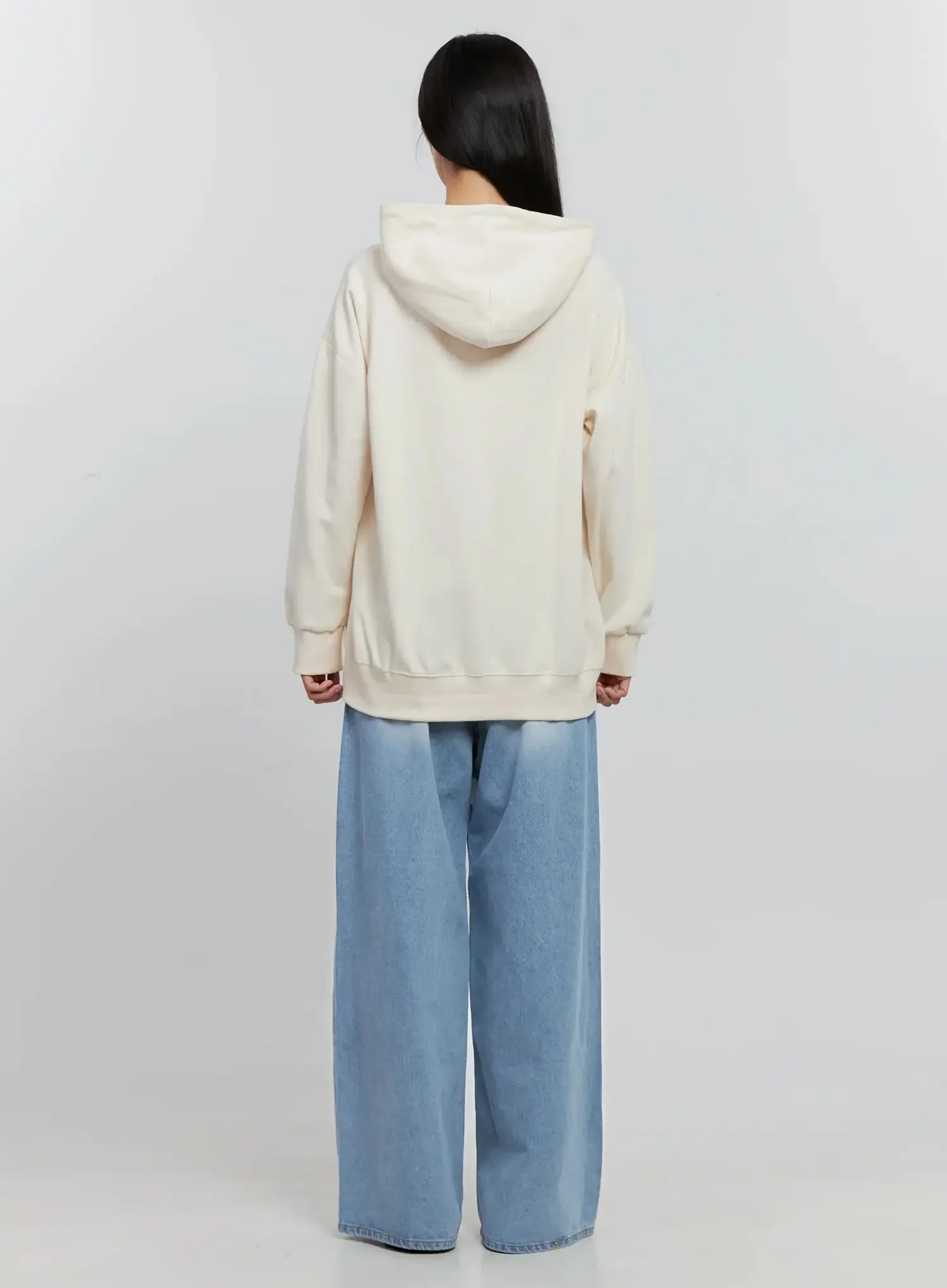 Ramos Washed Wide-Leg Jeans IS516 - Image 12