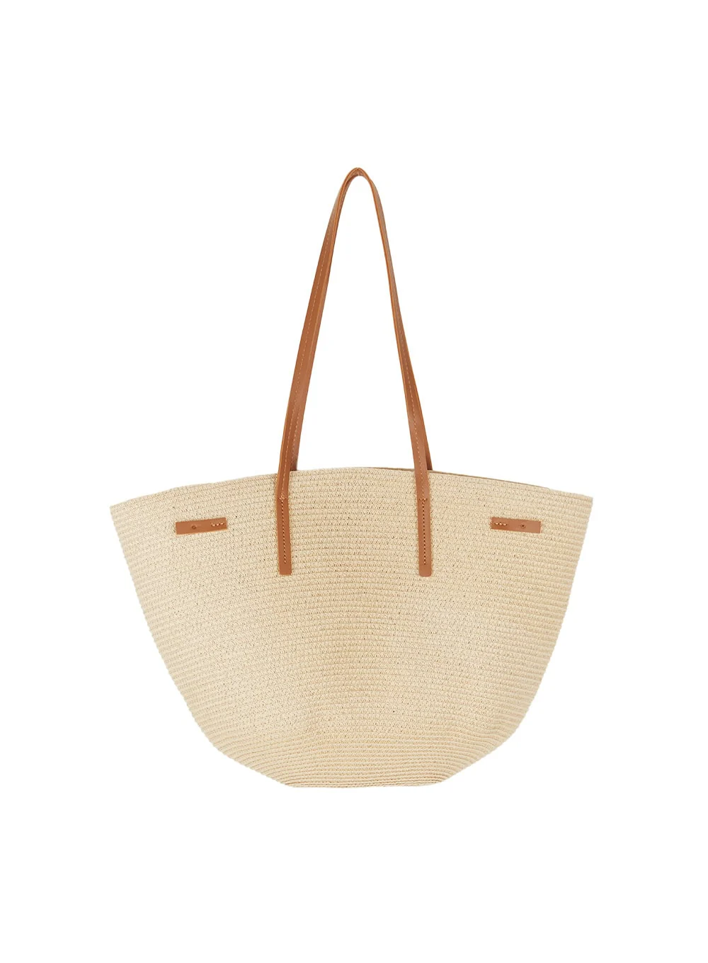 Rattan Tote Shoulder Bag IY509 - Image 9