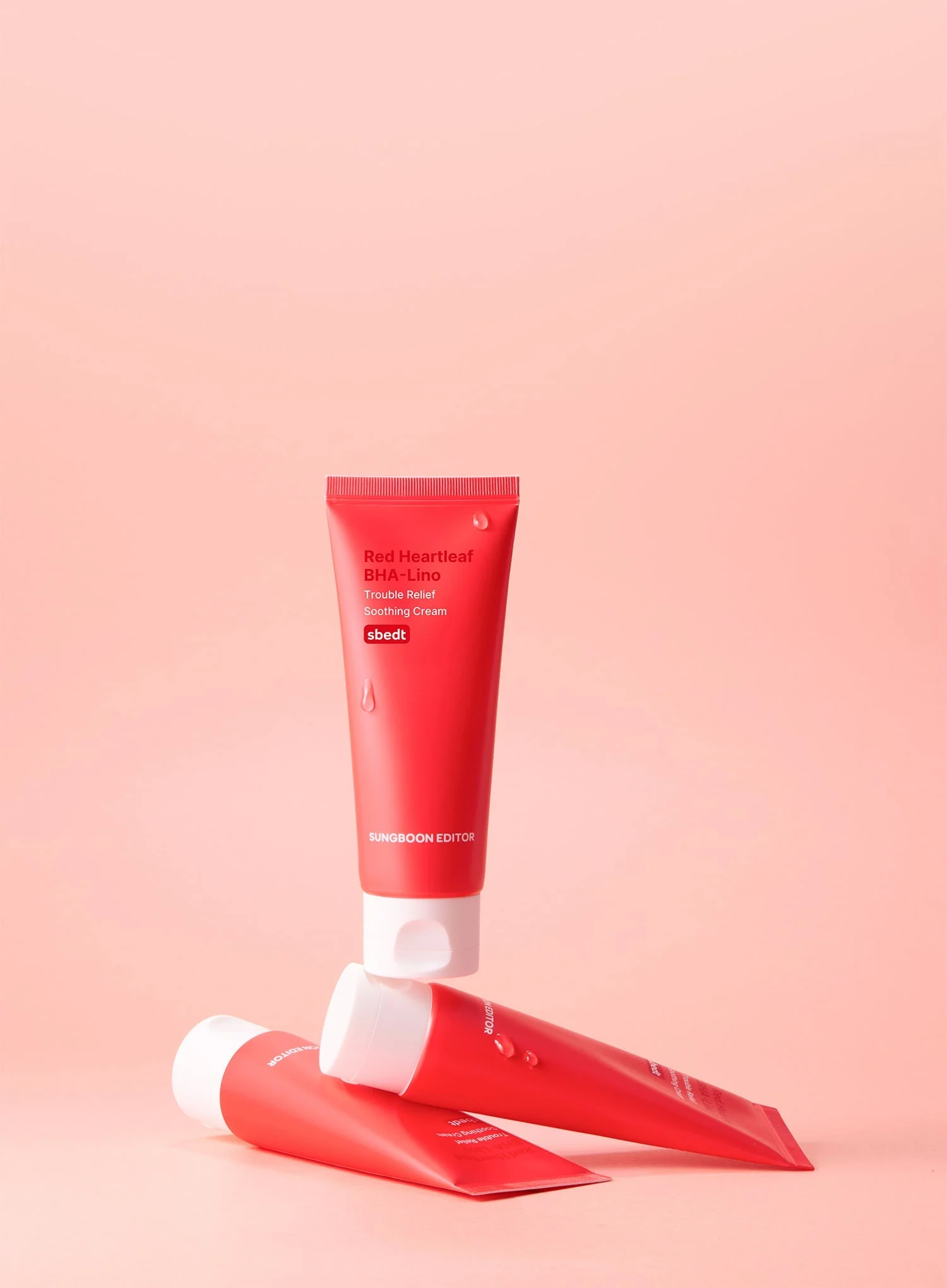 Red Heartleaf BHA-Lino Trouble Relief Cream (50ml) - Image 3