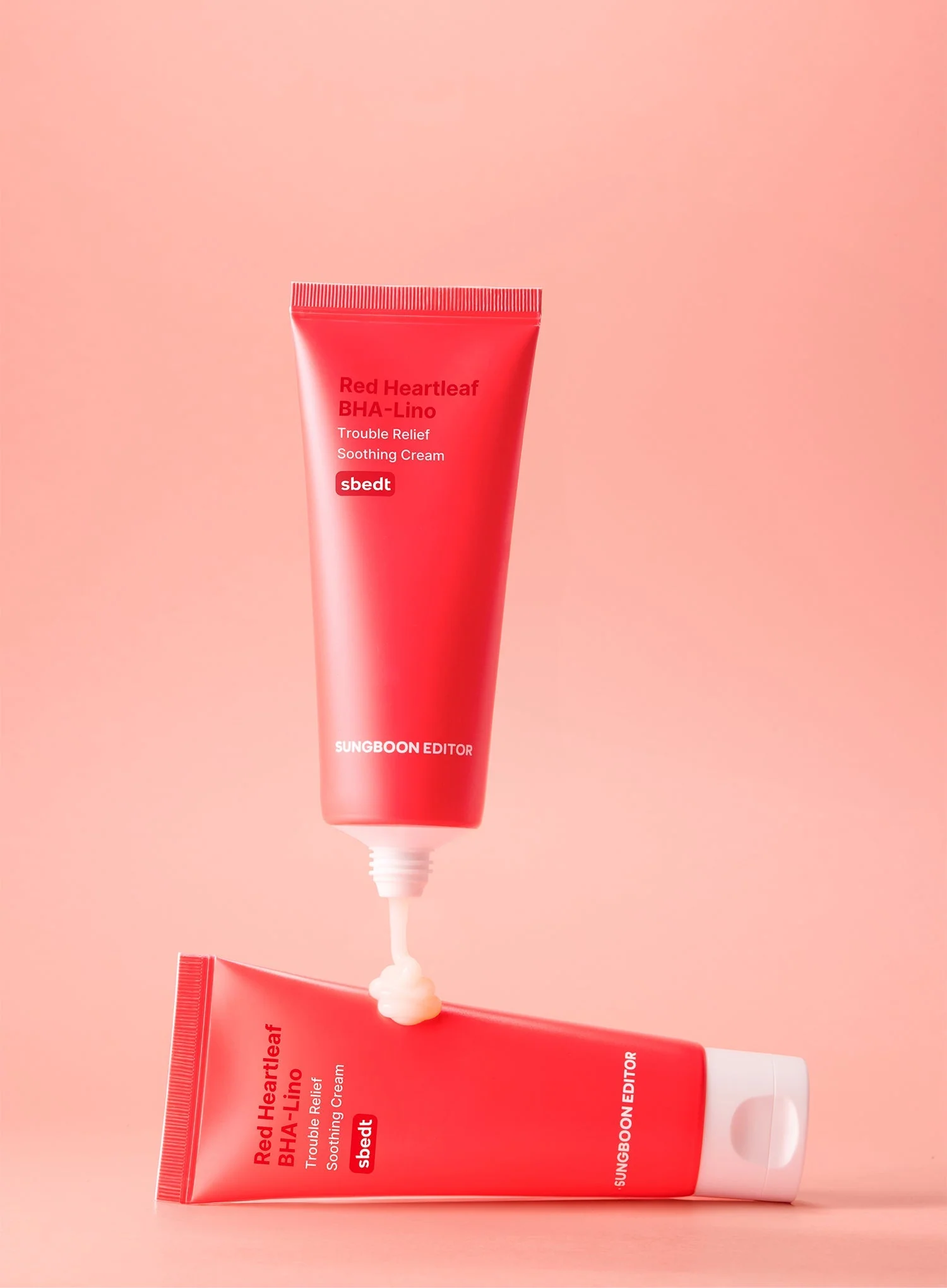 Red Heartleaf BHA-Lino Trouble Relief Cream (50ml) - Image 4