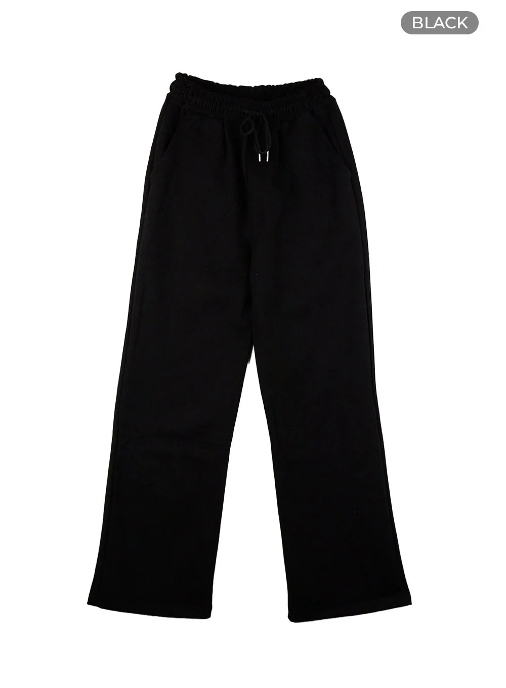 Relaxed Fit Banded Cotton Sweatpants CS426 - Image 9