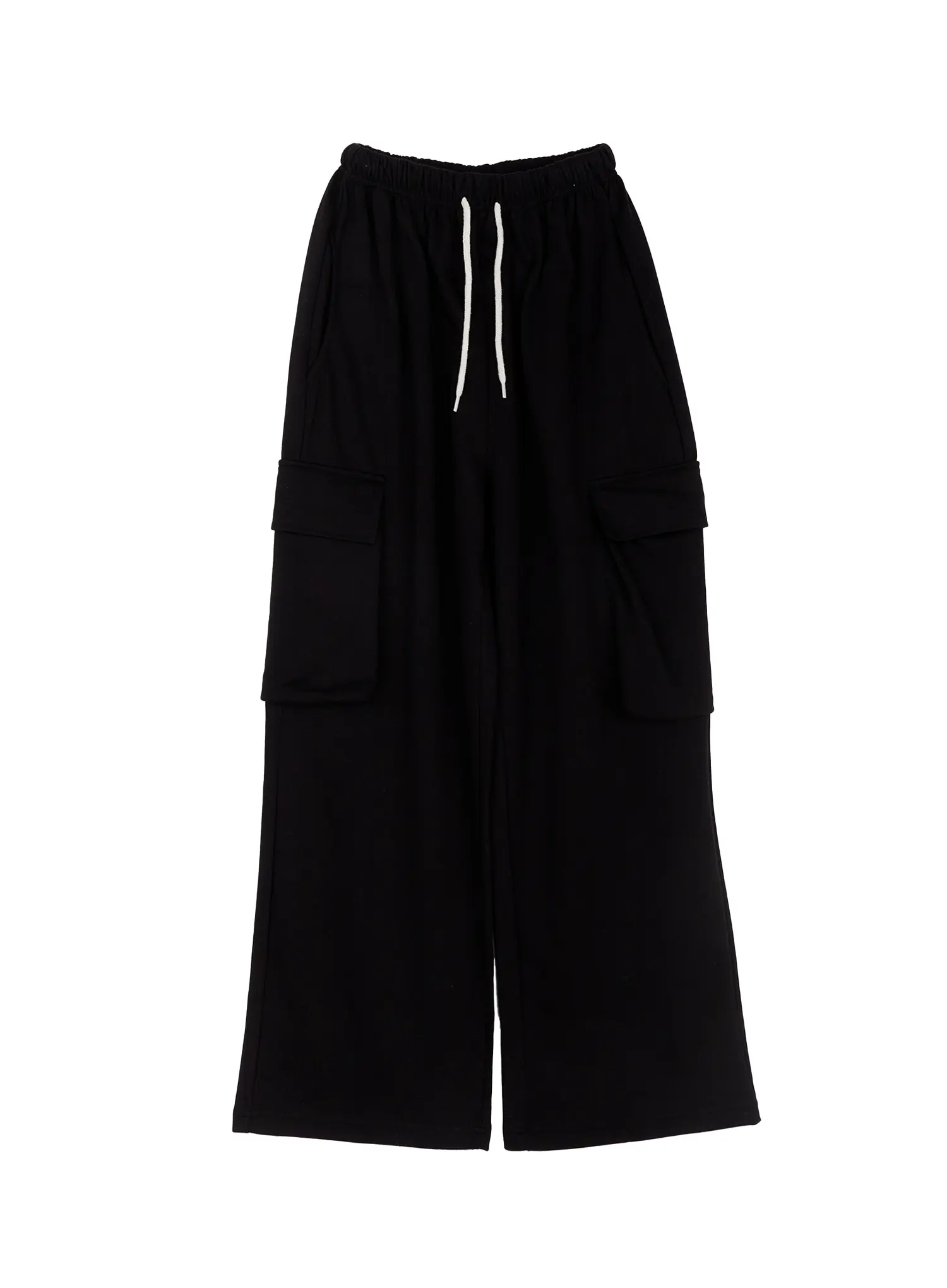 Relaxed Fit Cargo Sweatpants CO513 - Image 11