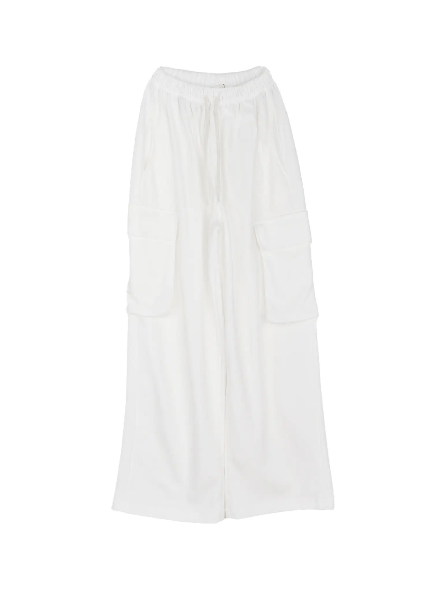 Relaxed Fit Cargo Sweatpants CO513 - Image 13