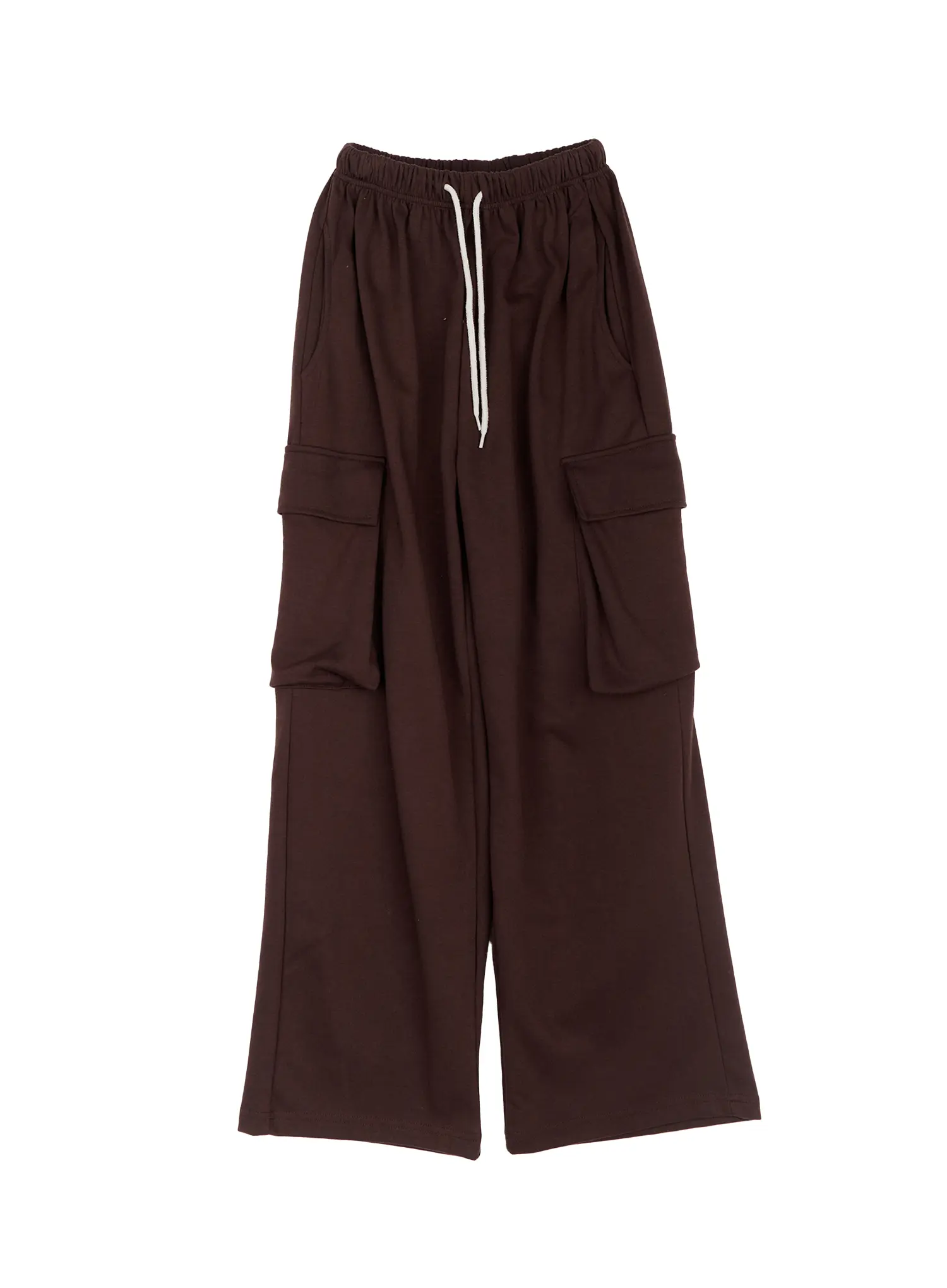 Relaxed Fit Cargo Sweatpants CO513 - Image 14