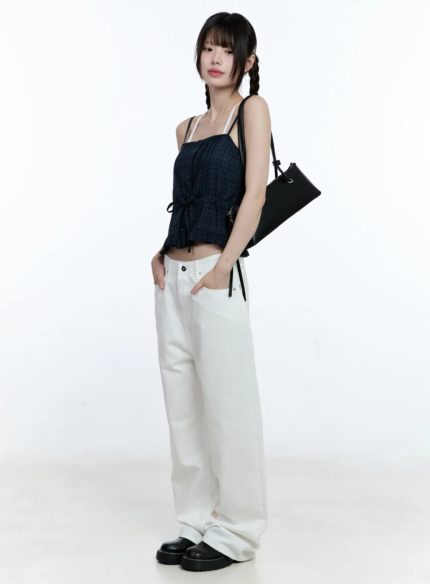Relaxed-Fit Cotton Pants CG507