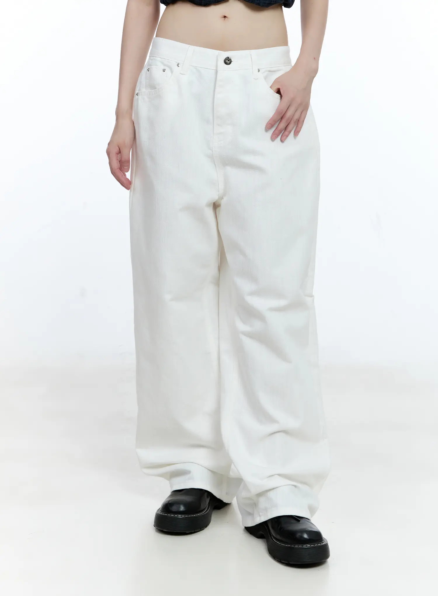 Relaxed-Fit Cotton Pants CG507 - Image 10