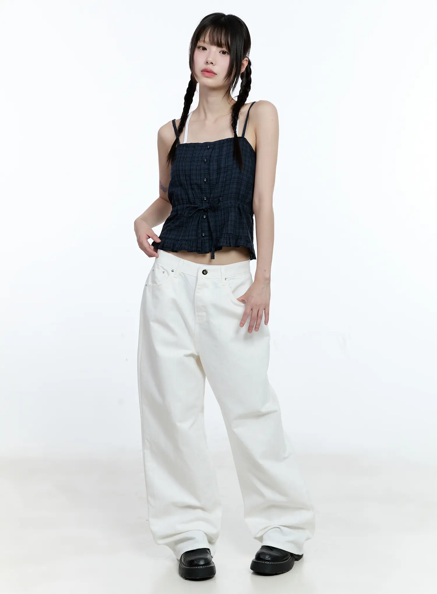 Relaxed-Fit Cotton Pants CG507 - Image 3