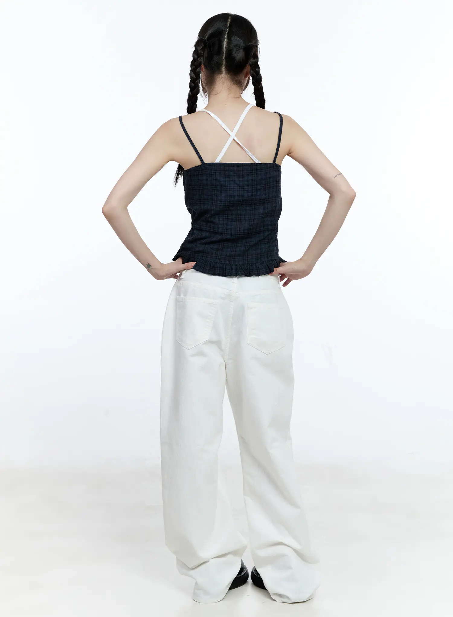 Relaxed-Fit Cotton Pants CG507 - Image 5