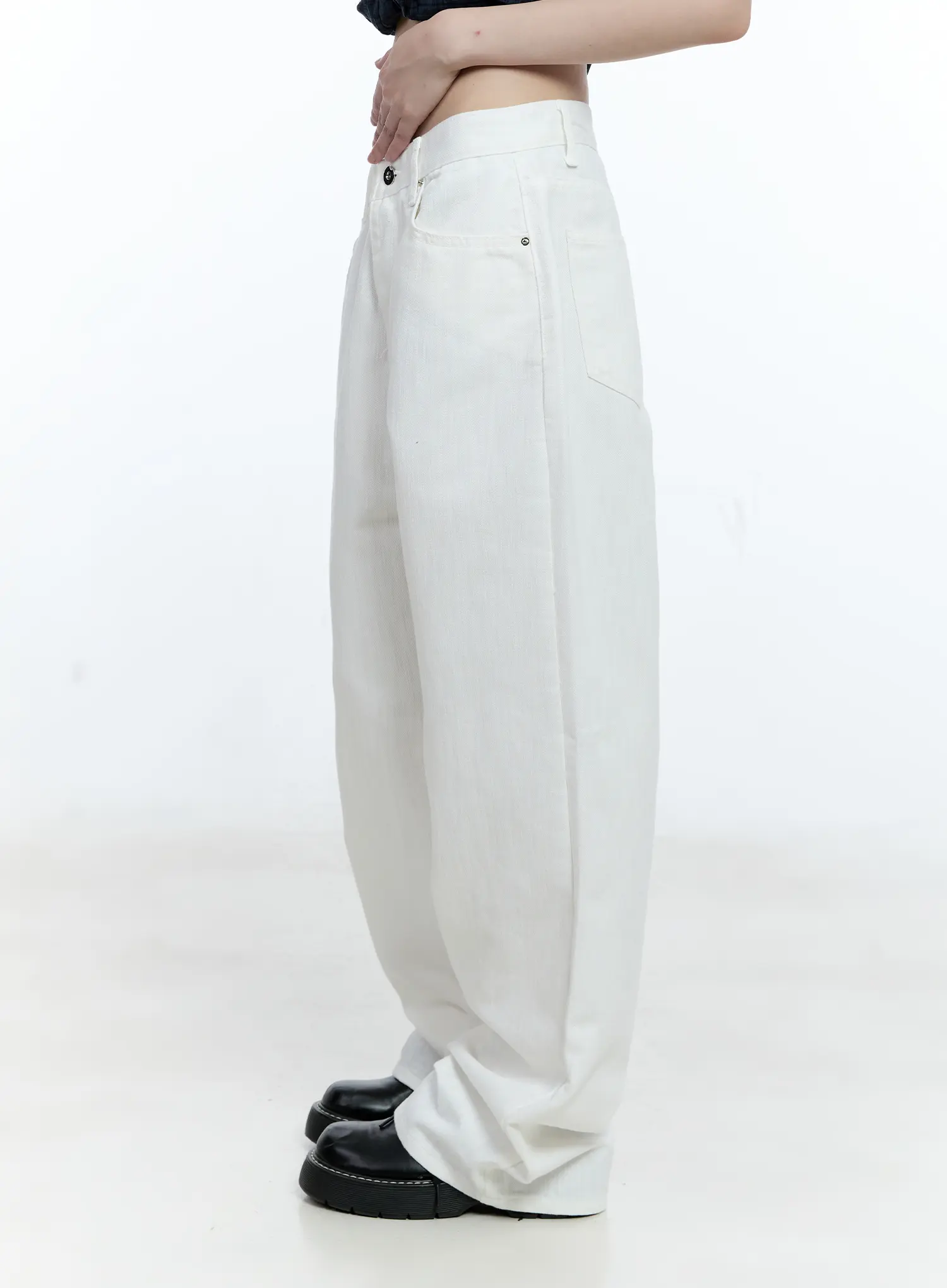 Relaxed-Fit Cotton Pants CG507 - Image 7