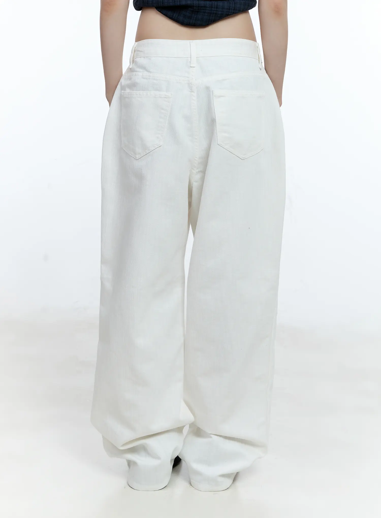Relaxed-Fit Cotton Pants CG507 - Image 8