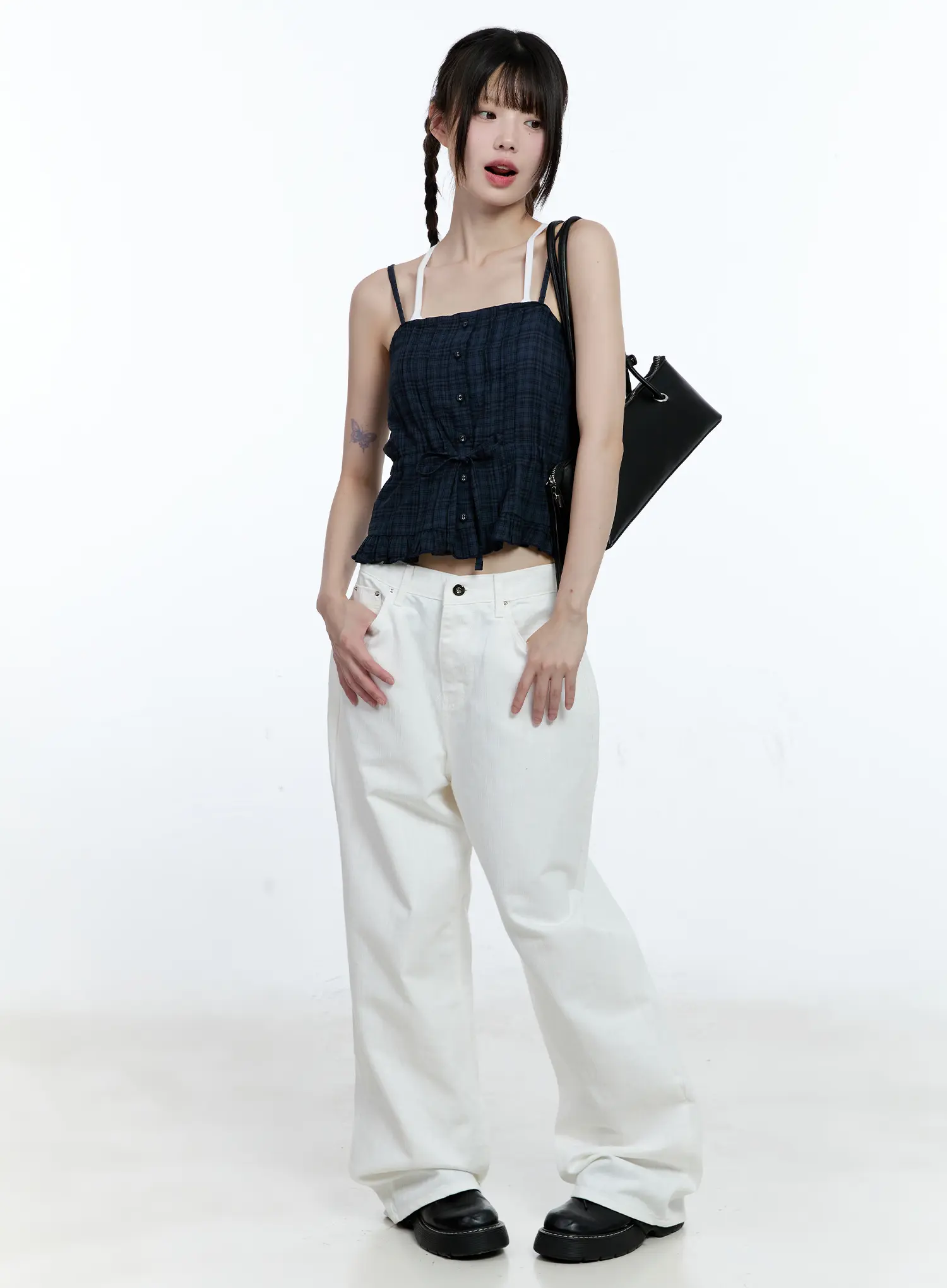 Relaxed-Fit Cotton Pants CG507 - Image 9