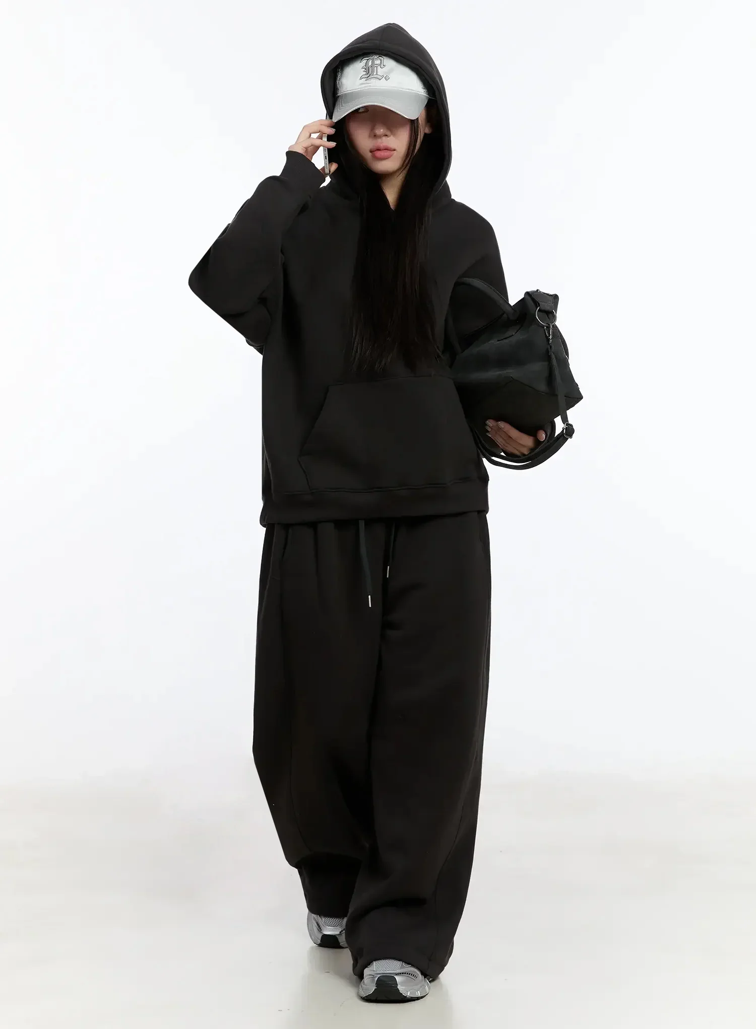 Relaxed Fit Sweatpants IM509 - Image 14