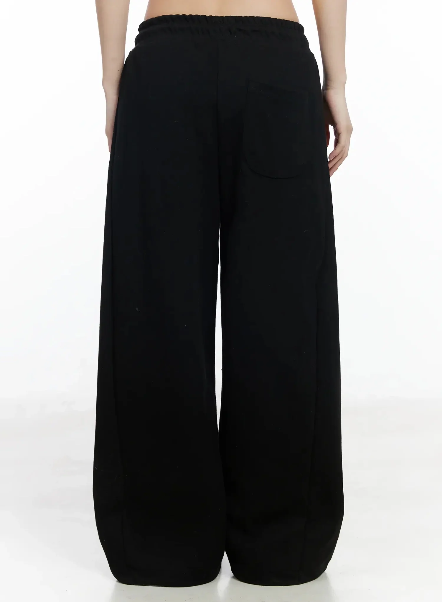 Relaxed Wide Leg Sweatpants IM504 - Image 12