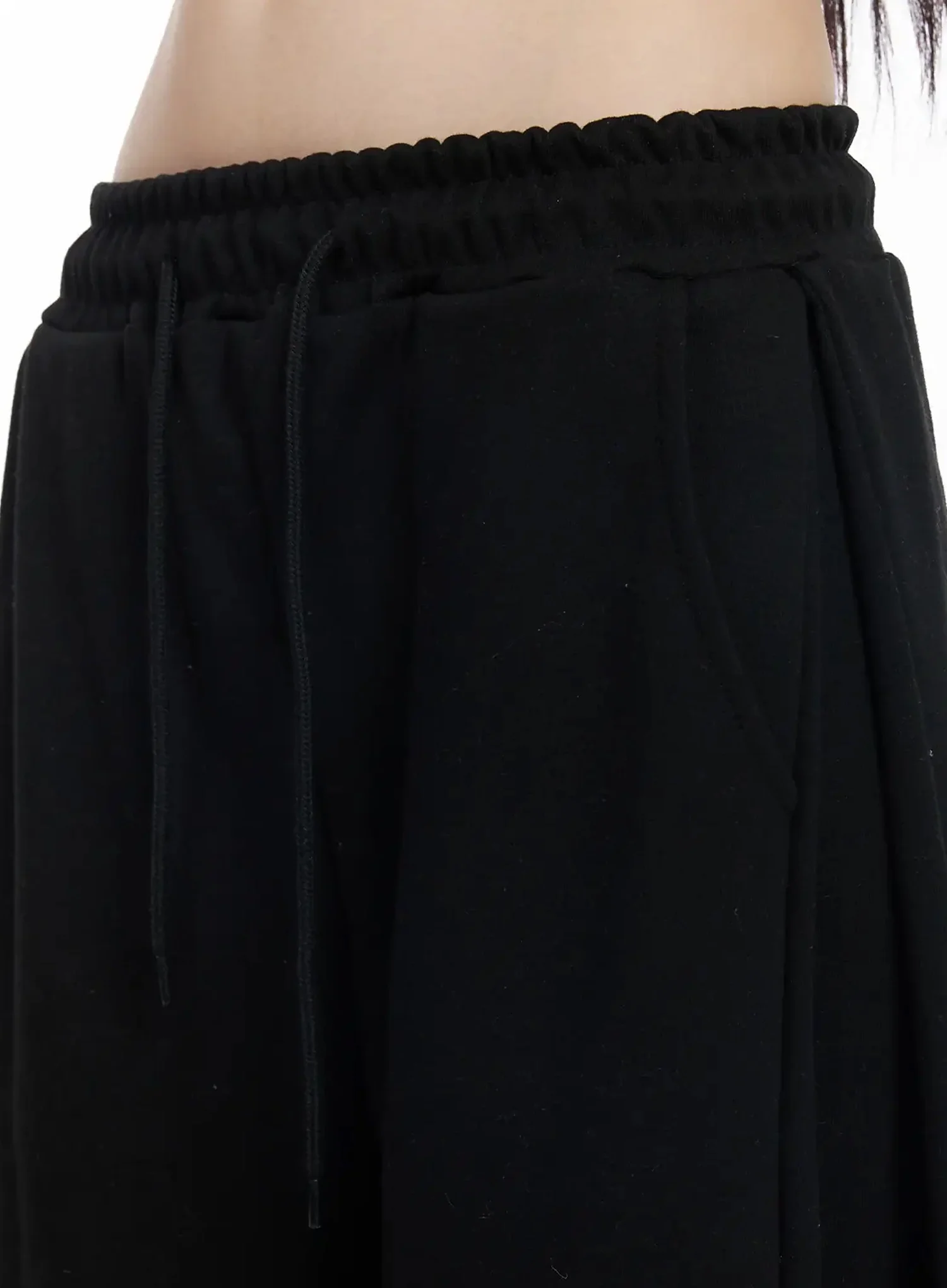 Relaxed Wide Leg Sweatpants IM504 - Image 4
