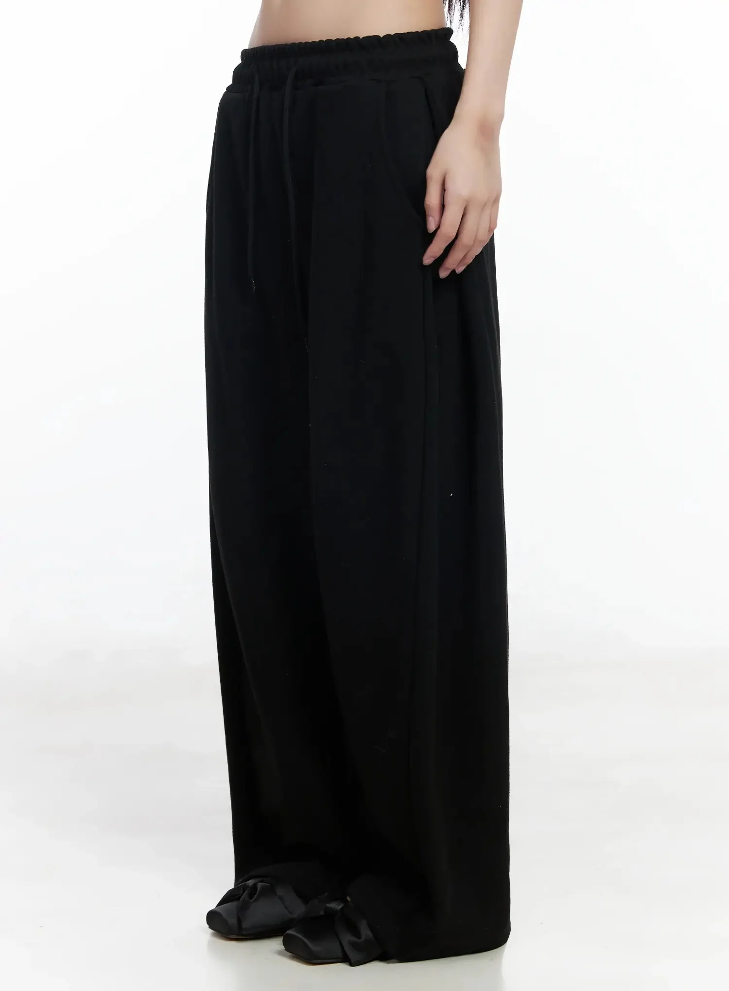 Relaxed Wide Leg Sweatpants IM504 - Image 6