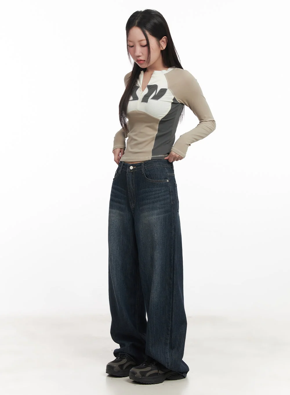 Renna Baggy Jeans CA521 - Image 2